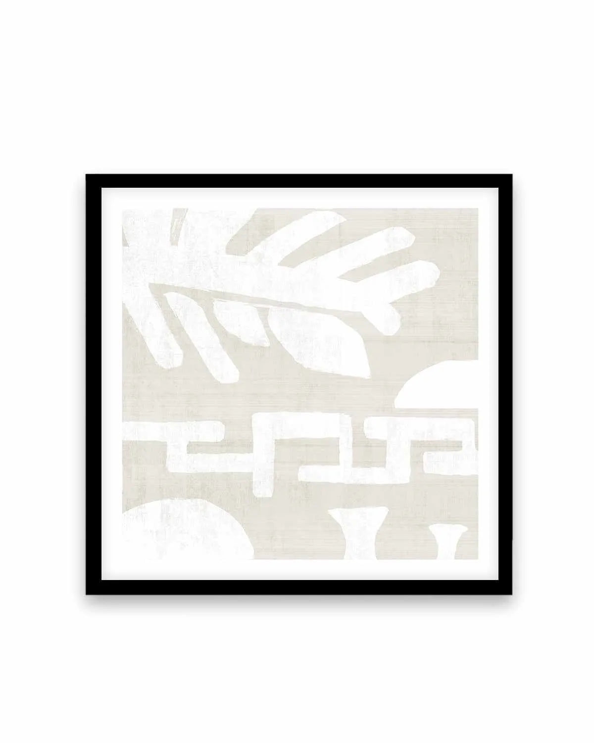 Summer Shadows II Art Print from Olive et Oriel where you can shop wallpaper and artworks online