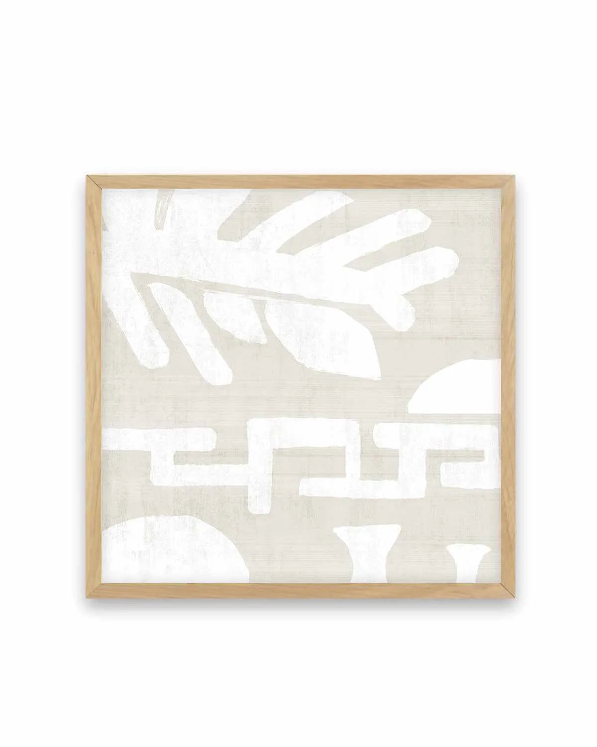 Summer Shadows II Art Print from Olive et Oriel where you can shop wallpaper and artworks online