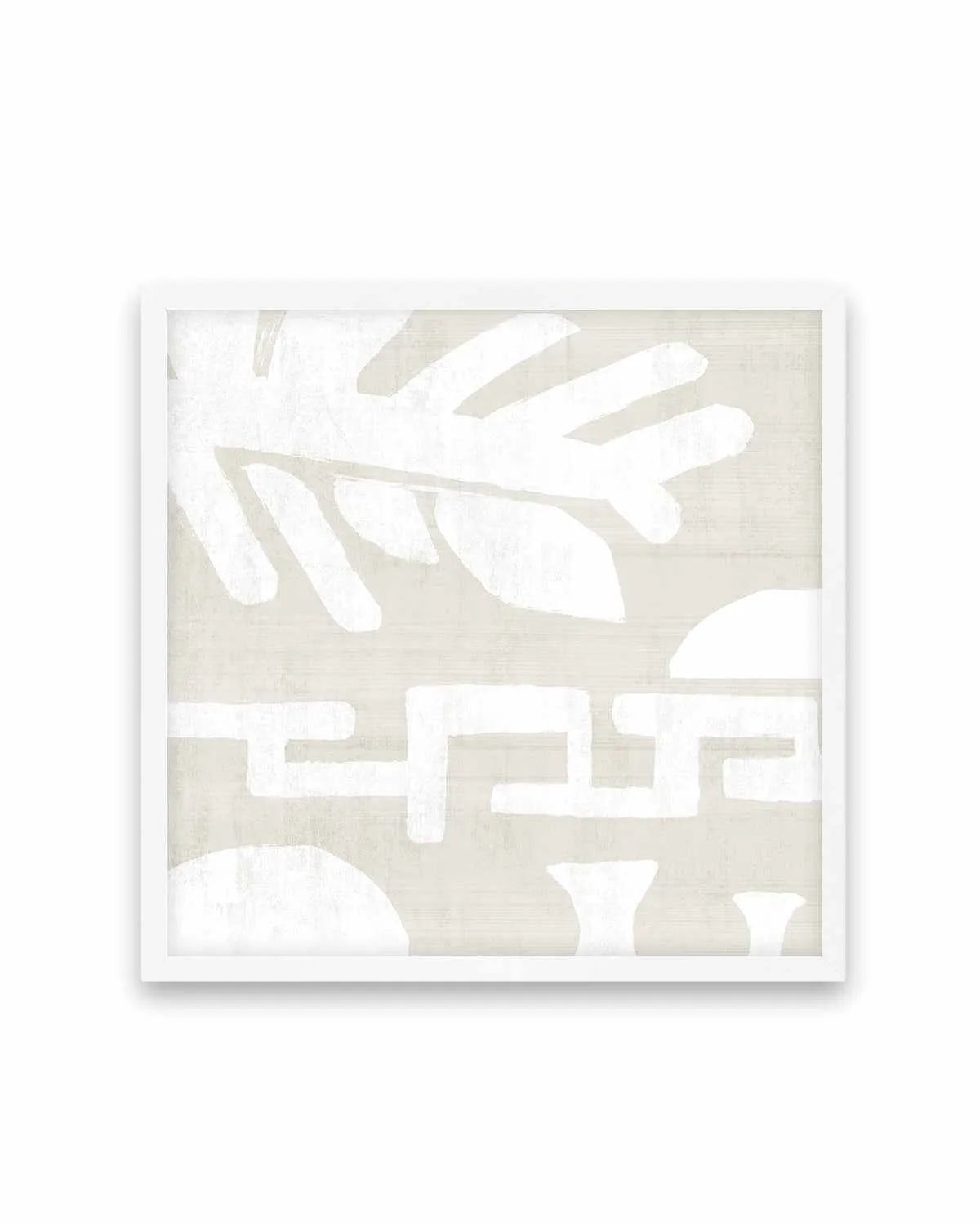 Summer Shadows II Art Print from Olive et Oriel where you can shop wallpaper and artworks online