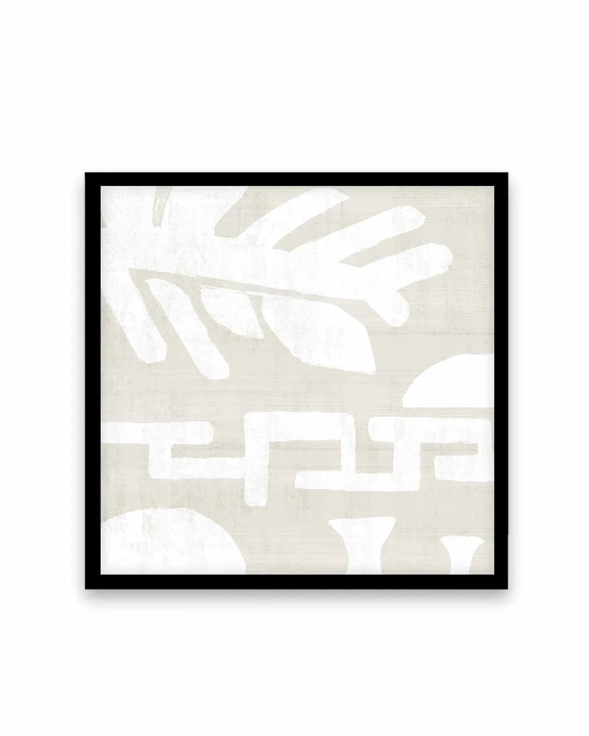 Summer Shadows II Art Print from Olive et Oriel where you can shop wallpaper and artworks online