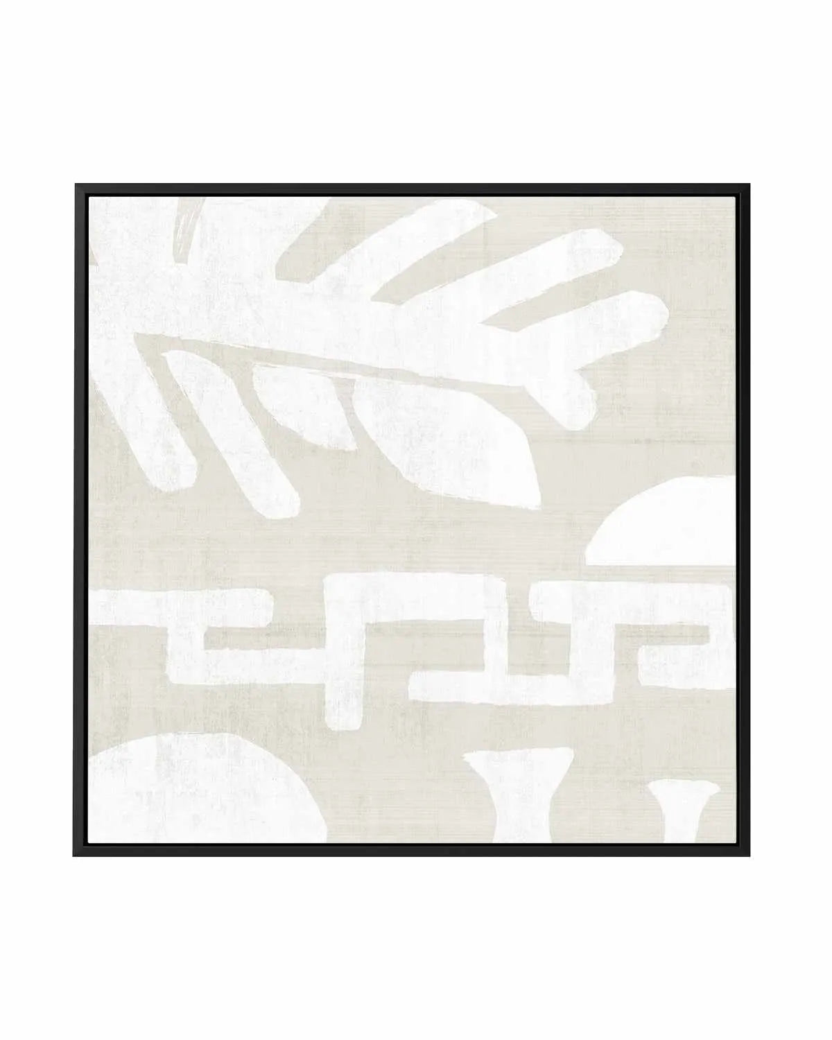 Summer Shadows II | Framed Canvas Art Print from Olive et Oriel where you can shop wallpaper and artworks online