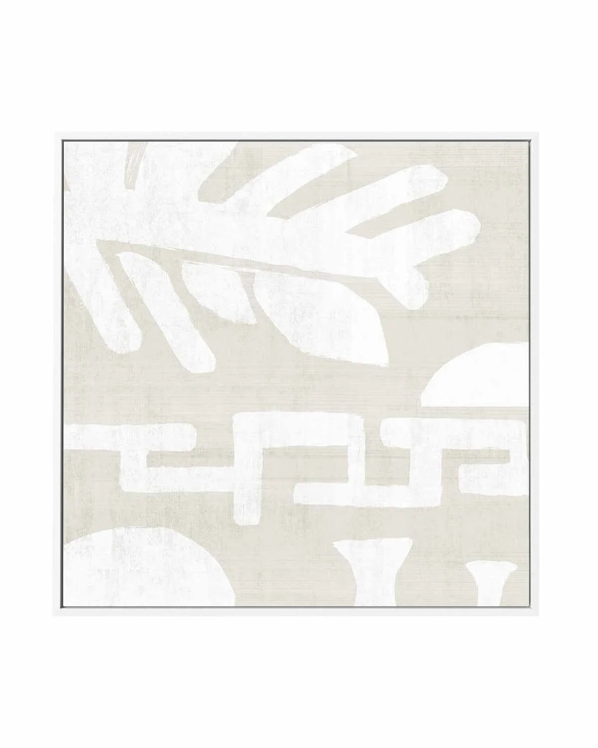 Summer Shadows II | Framed Canvas Art Print from Olive et Oriel where you can shop wallpaper and artworks online