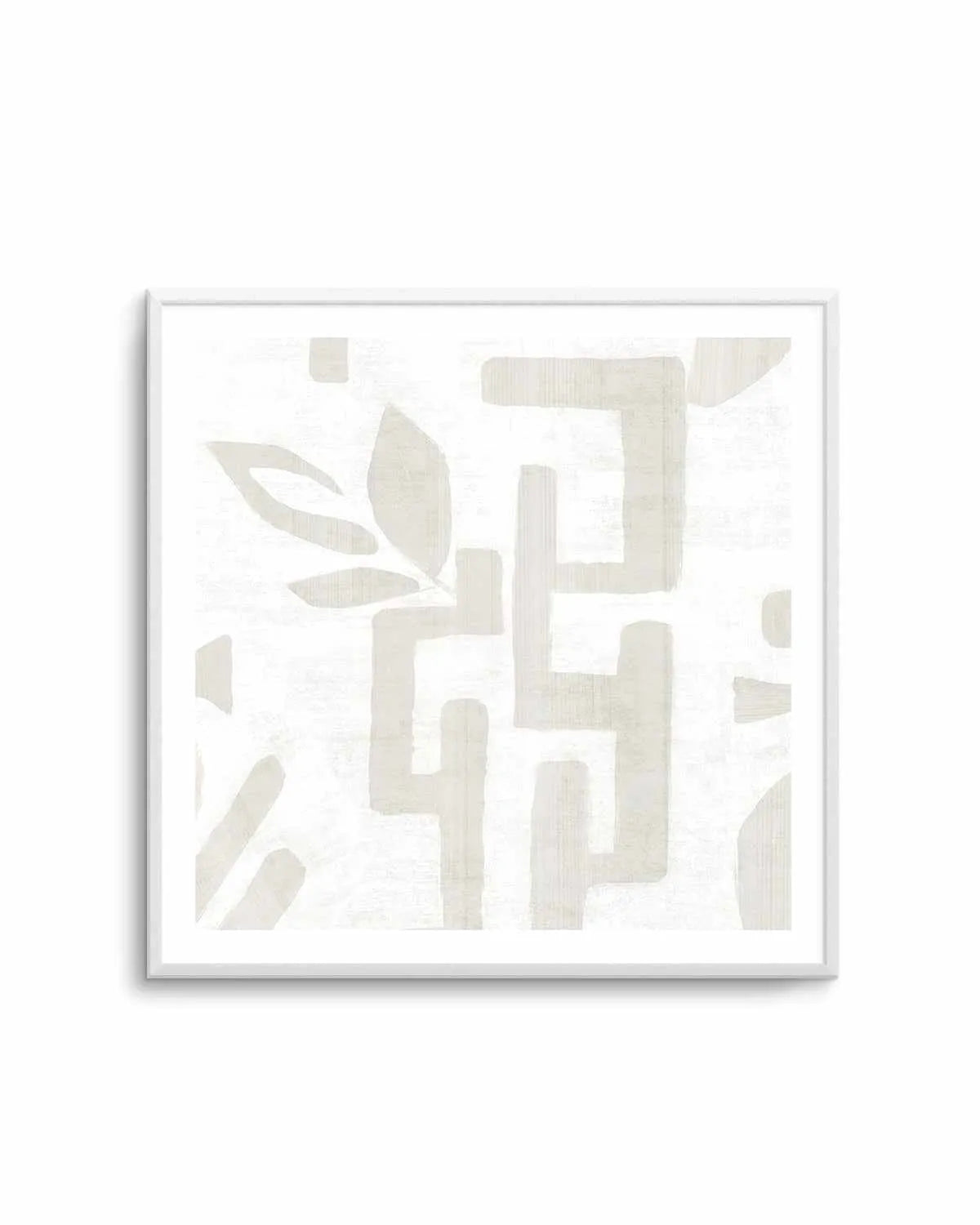 Summer Shadows III Art Print from Olive et Oriel where you can shop wallpaper and artworks online