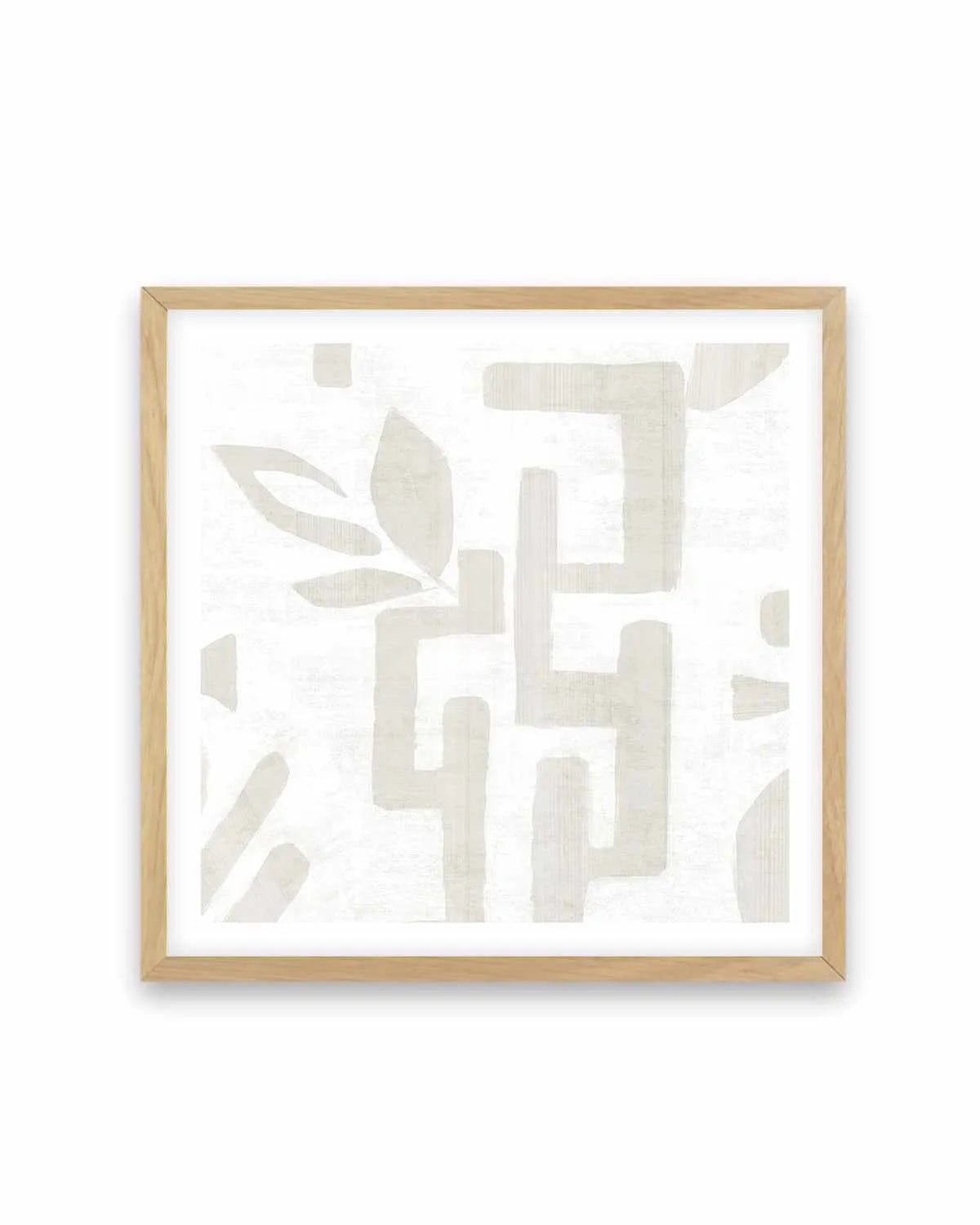 Summer Shadows III Art Print from Olive et Oriel where you can shop wallpaper and artworks online