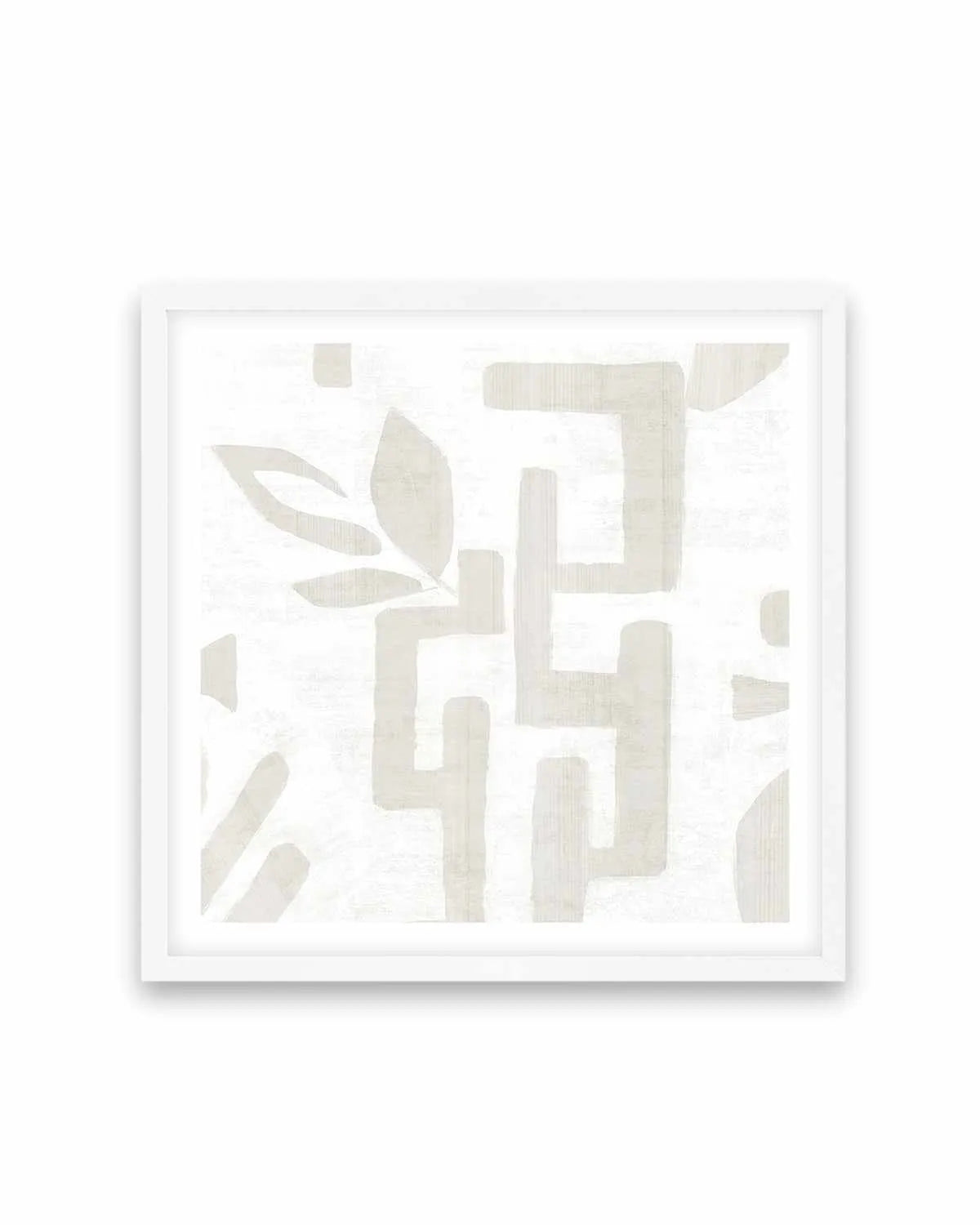Summer Shadows III Art Print from Olive et Oriel where you can shop wallpaper and artworks online