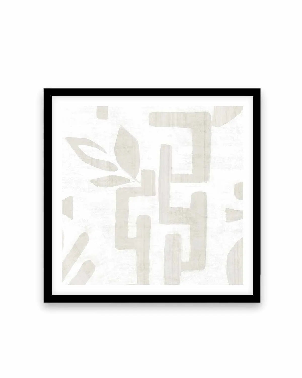 Summer Shadows III Art Print from Olive et Oriel where you can shop wallpaper and artworks online
