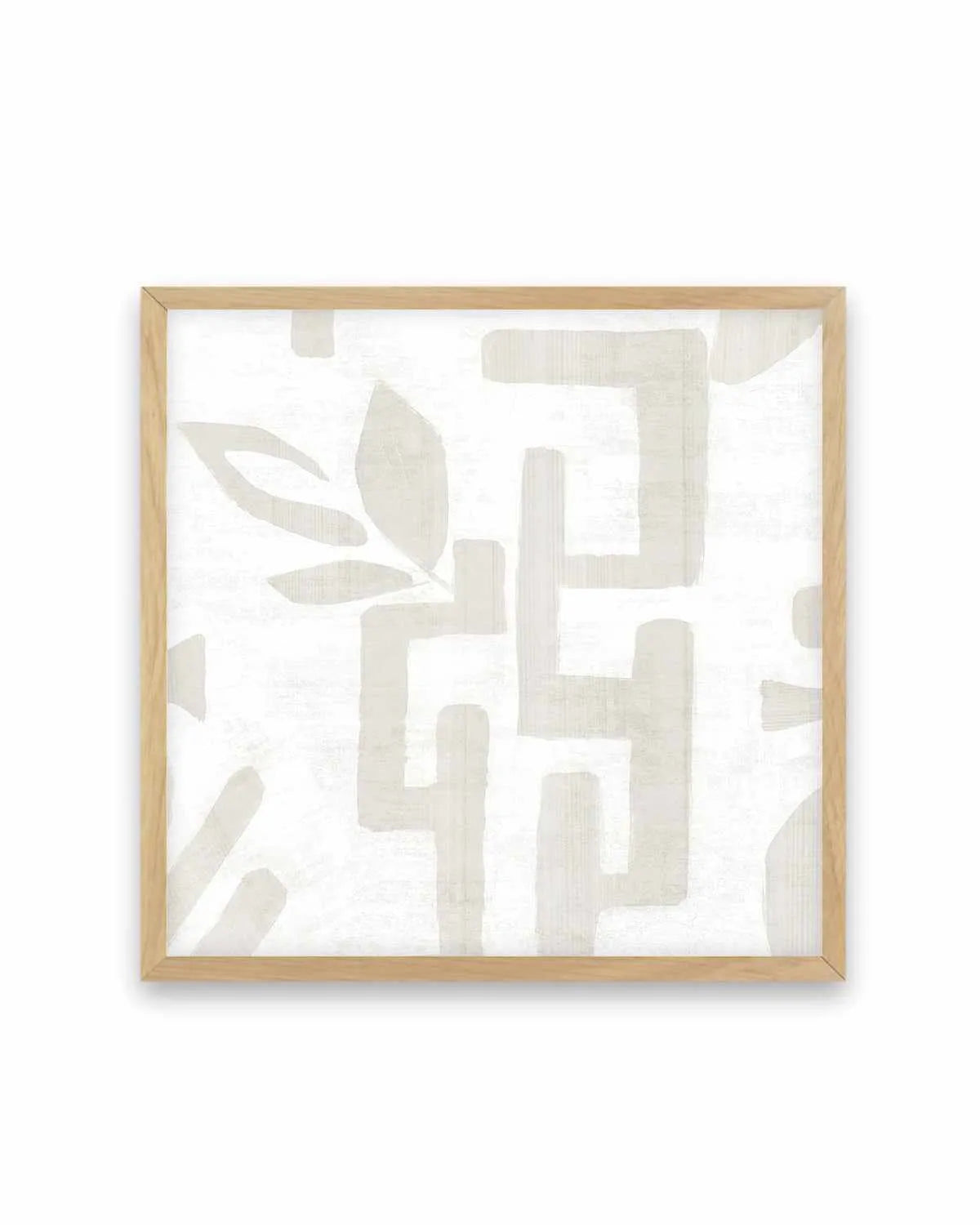 Summer Shadows III Art Print from Olive et Oriel where you can shop wallpaper and artworks online