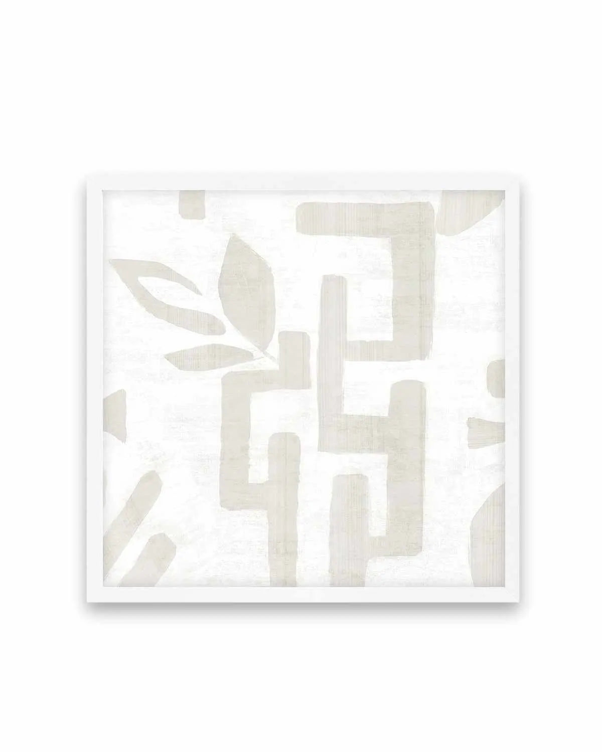 Summer Shadows III Art Print from Olive et Oriel where you can shop wallpaper and artworks online