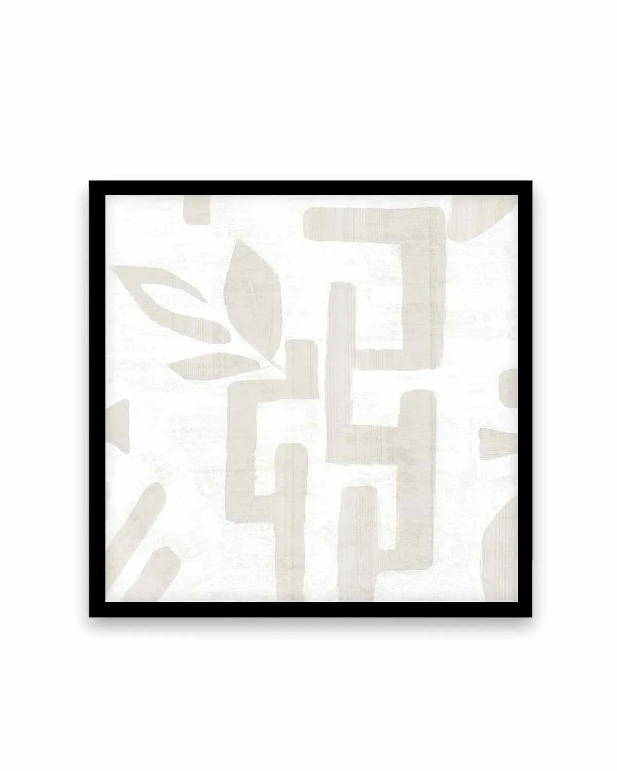 Summer Shadows III Art Print from Olive et Oriel where you can shop wallpaper and artworks online