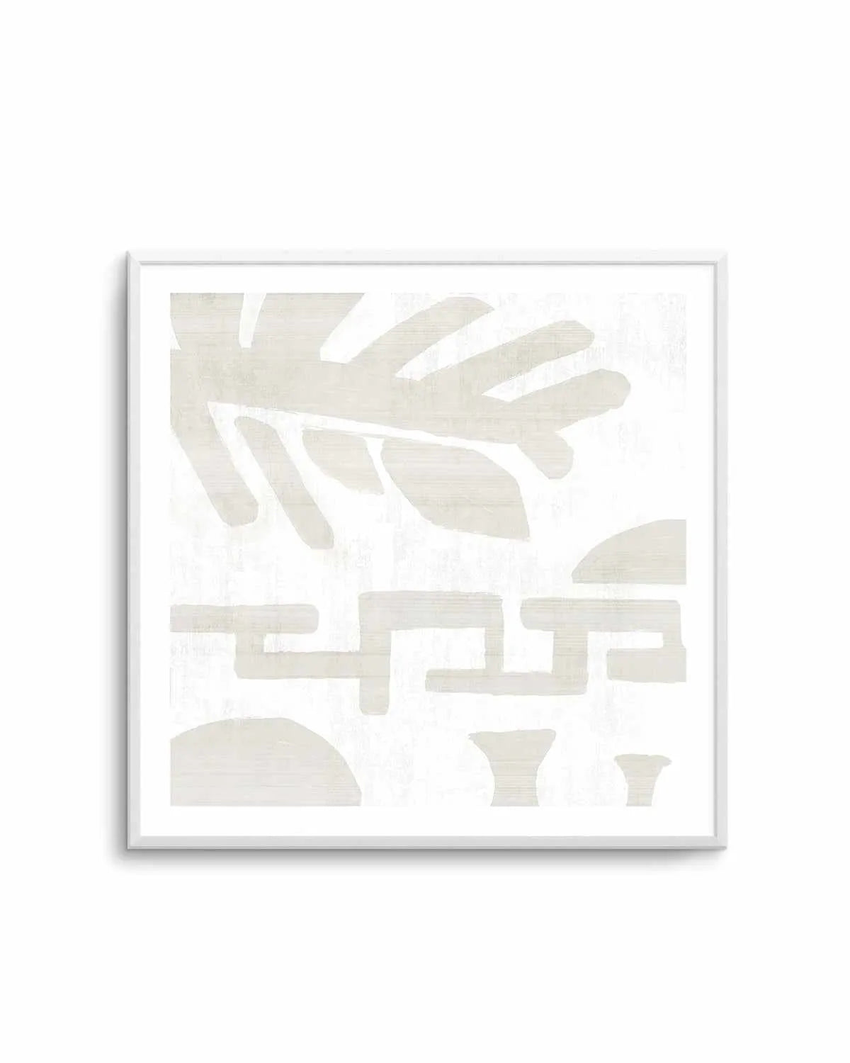 Summer Shadows IV Art Print from Olive et Oriel where you can shop wallpaper and artworks online