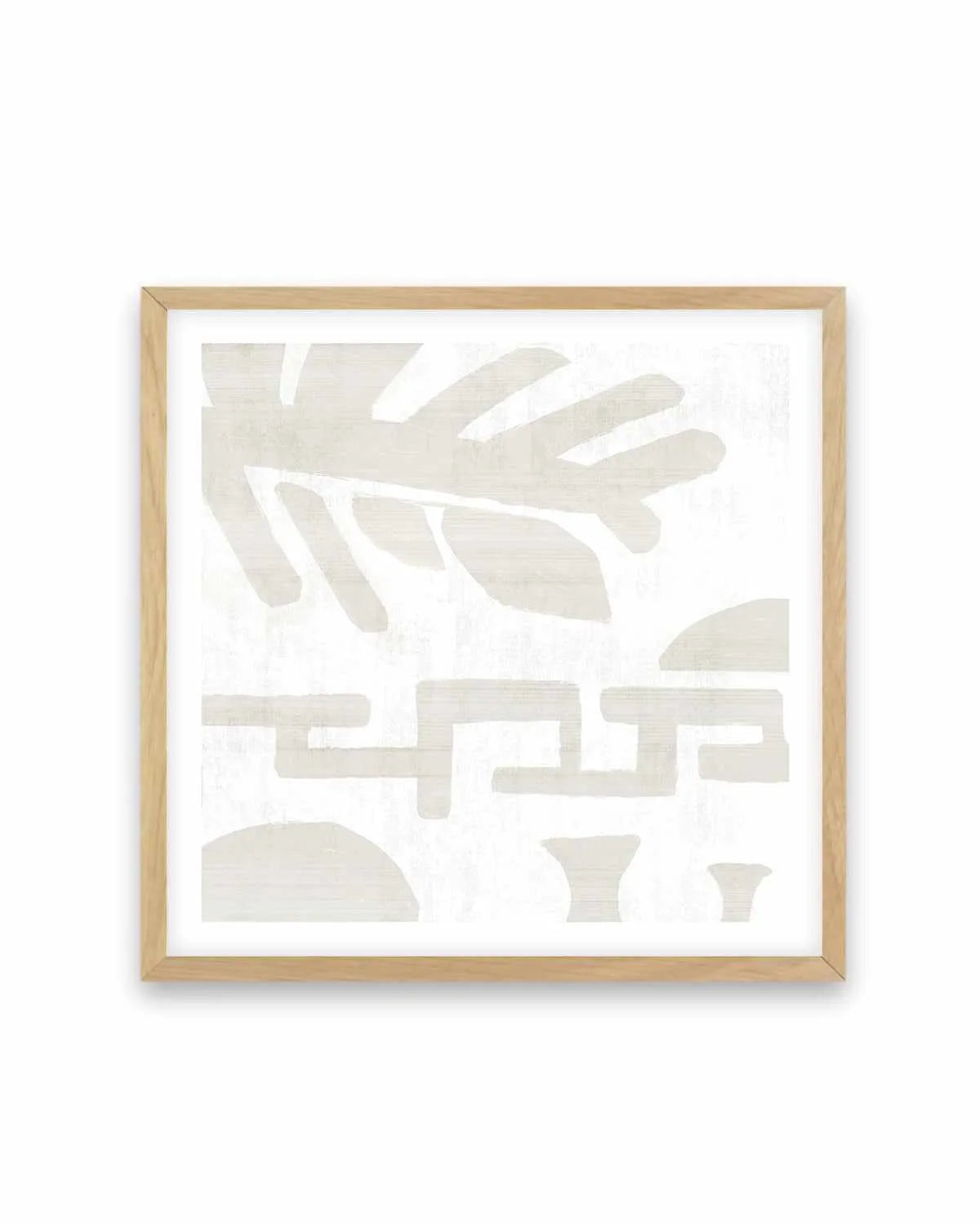 Summer Shadows IV Art Print from Olive et Oriel where you can shop wallpaper and artworks online