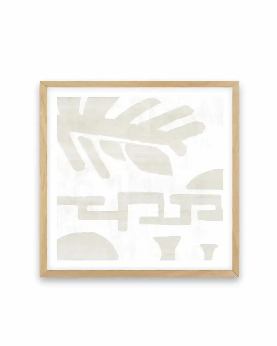 Summer Shadows IV Art Print from Olive et Oriel where you can shop wallpaper and artworks online