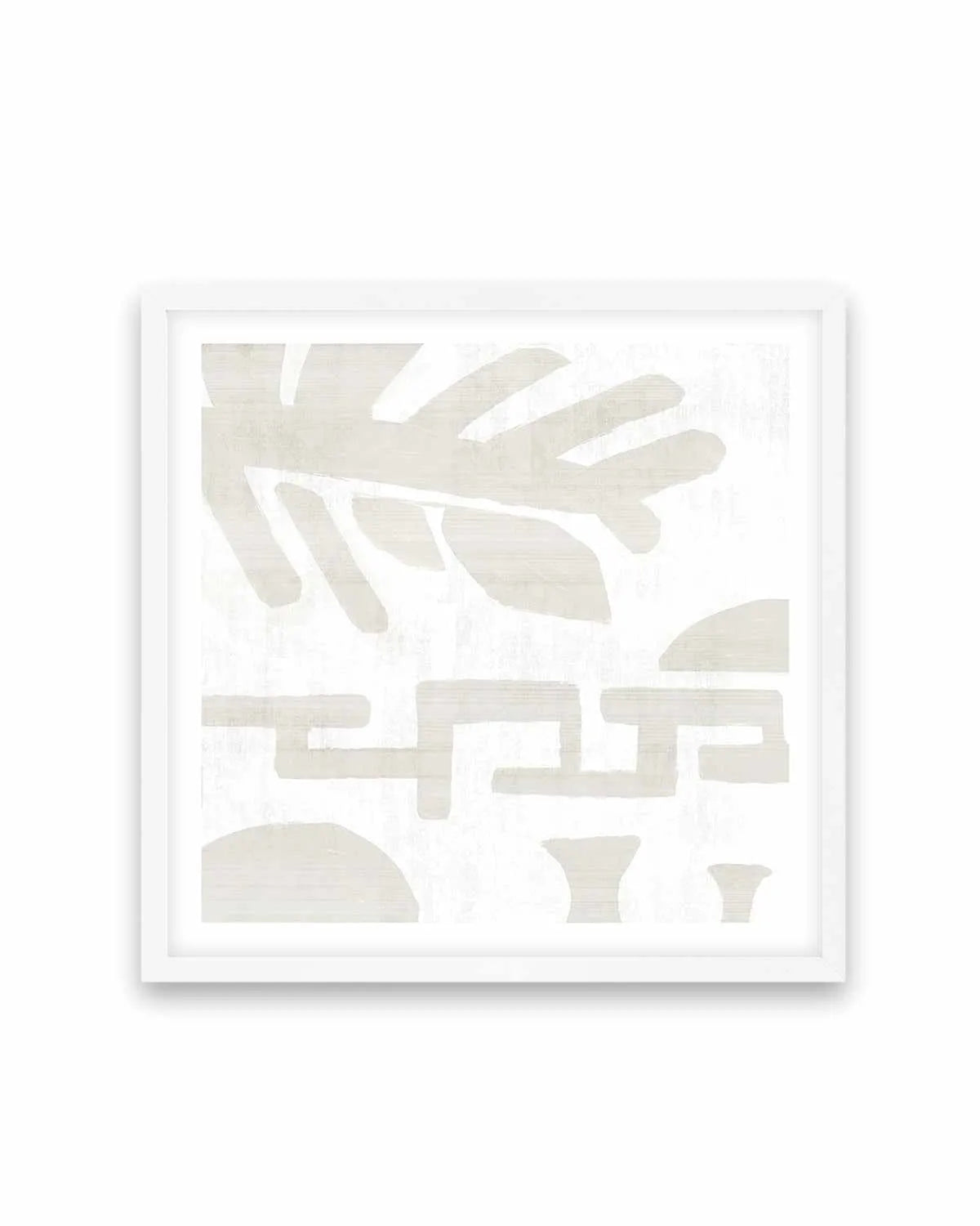 Summer Shadows IV Art Print from Olive et Oriel where you can shop wallpaper and artworks online