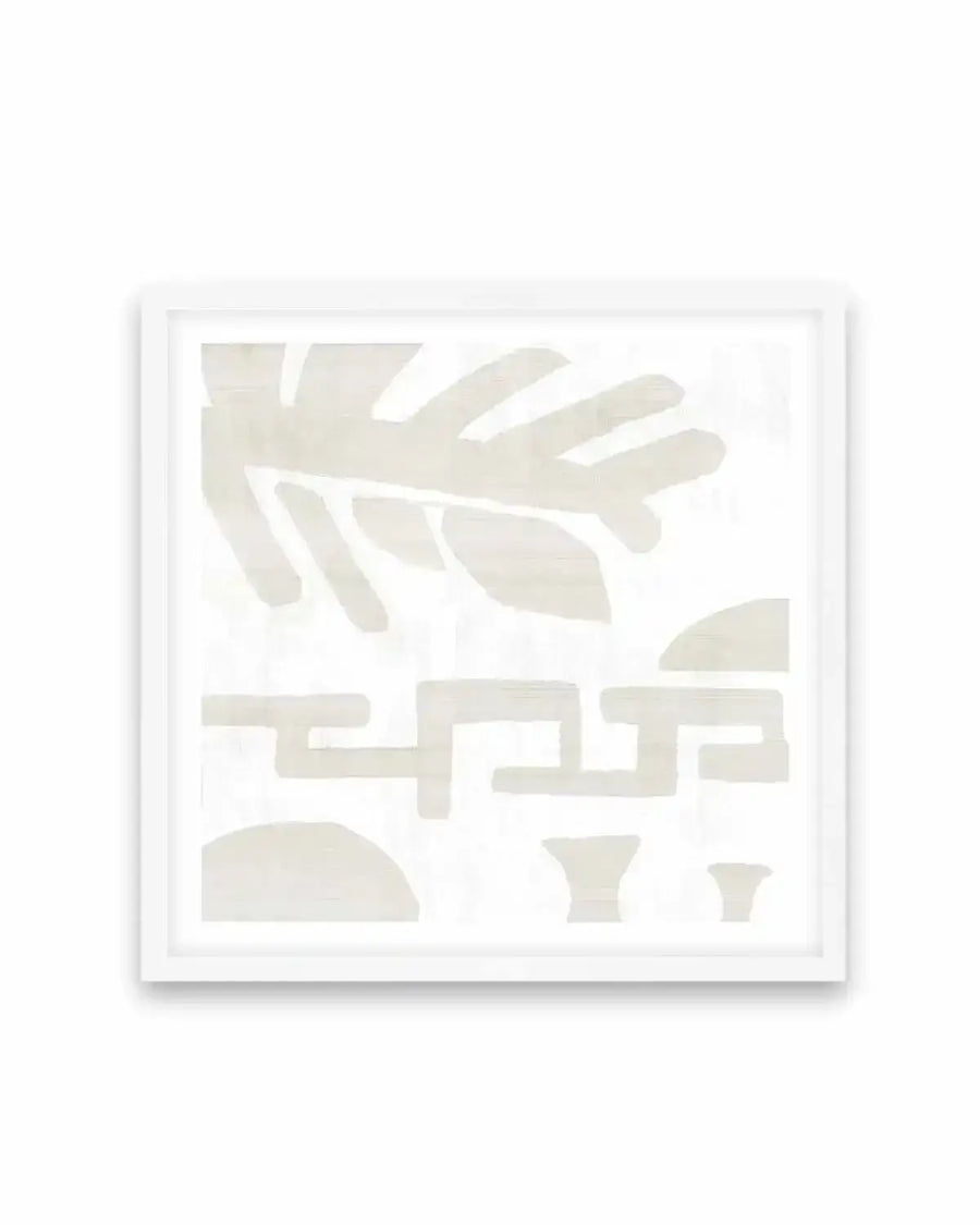 Summer Shadows IV Art Print from Olive et Oriel where you can shop wallpaper and artworks online