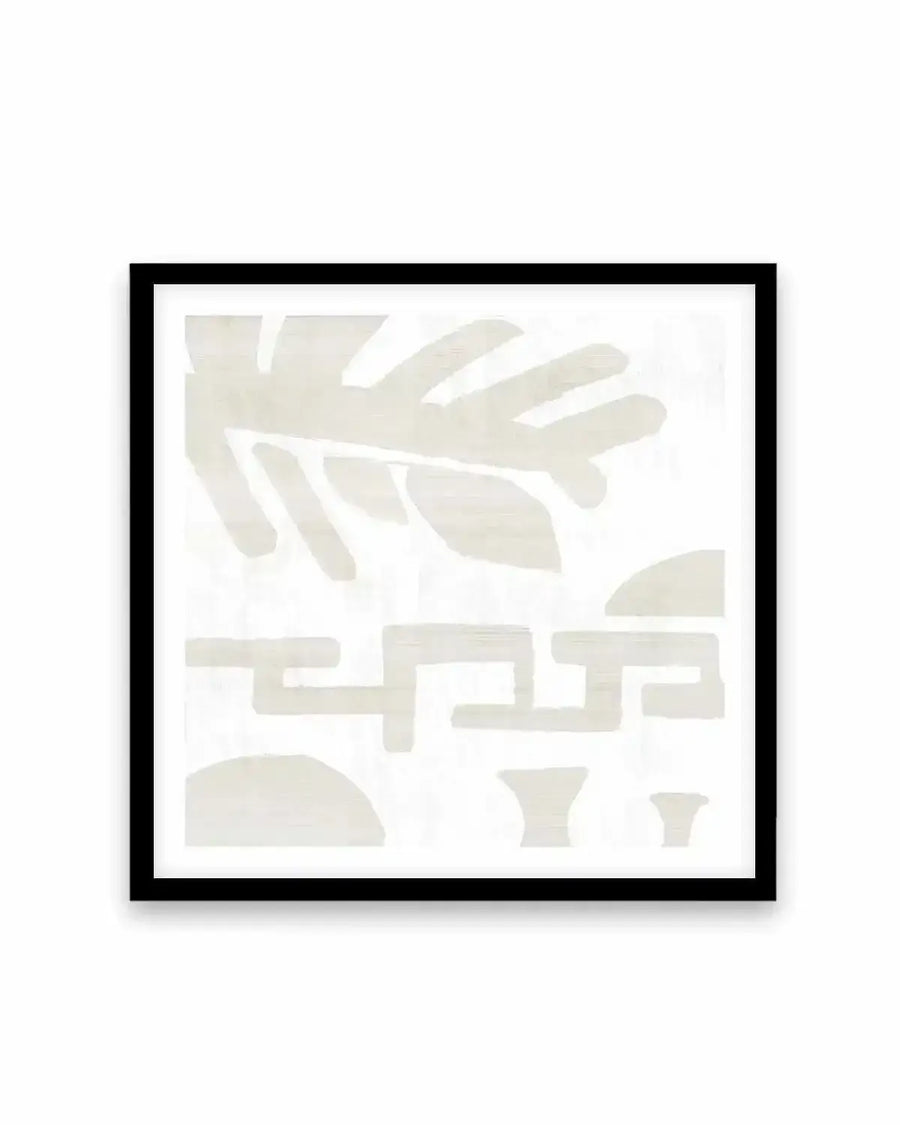 Summer Shadows IV Art Print from Olive et Oriel where you can shop wallpaper and artworks online