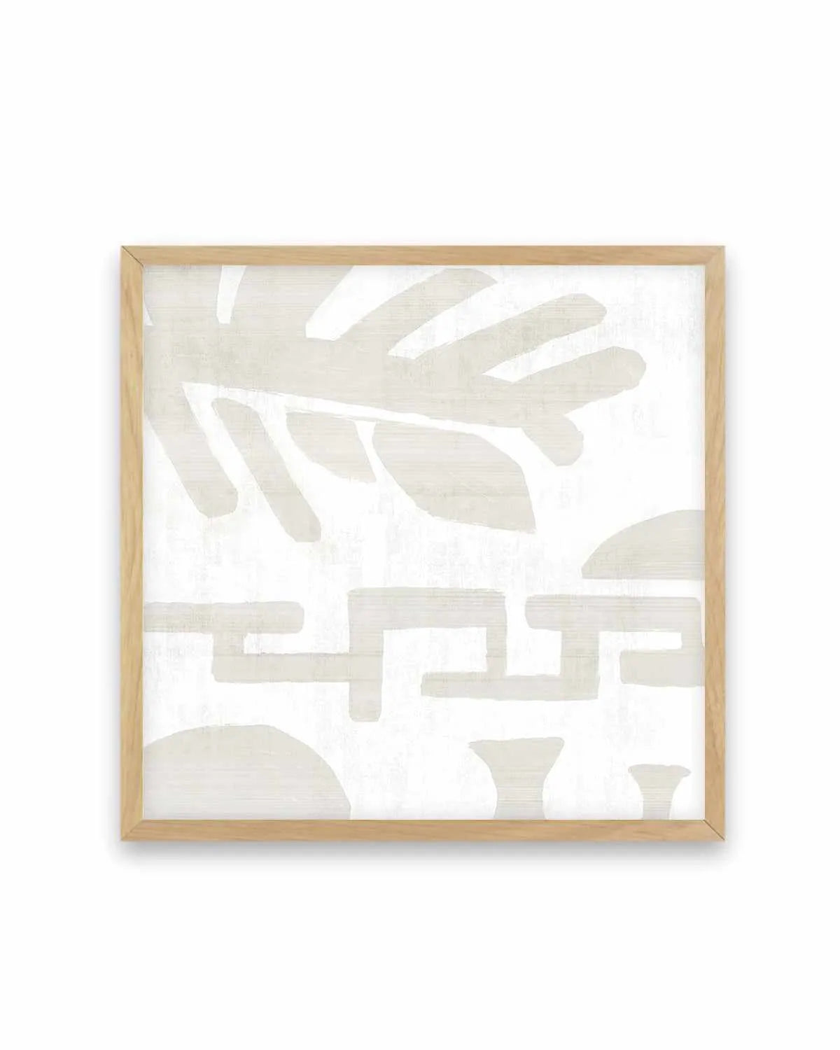 Summer Shadows IV Art Print from Olive et Oriel where you can shop wallpaper and artworks online