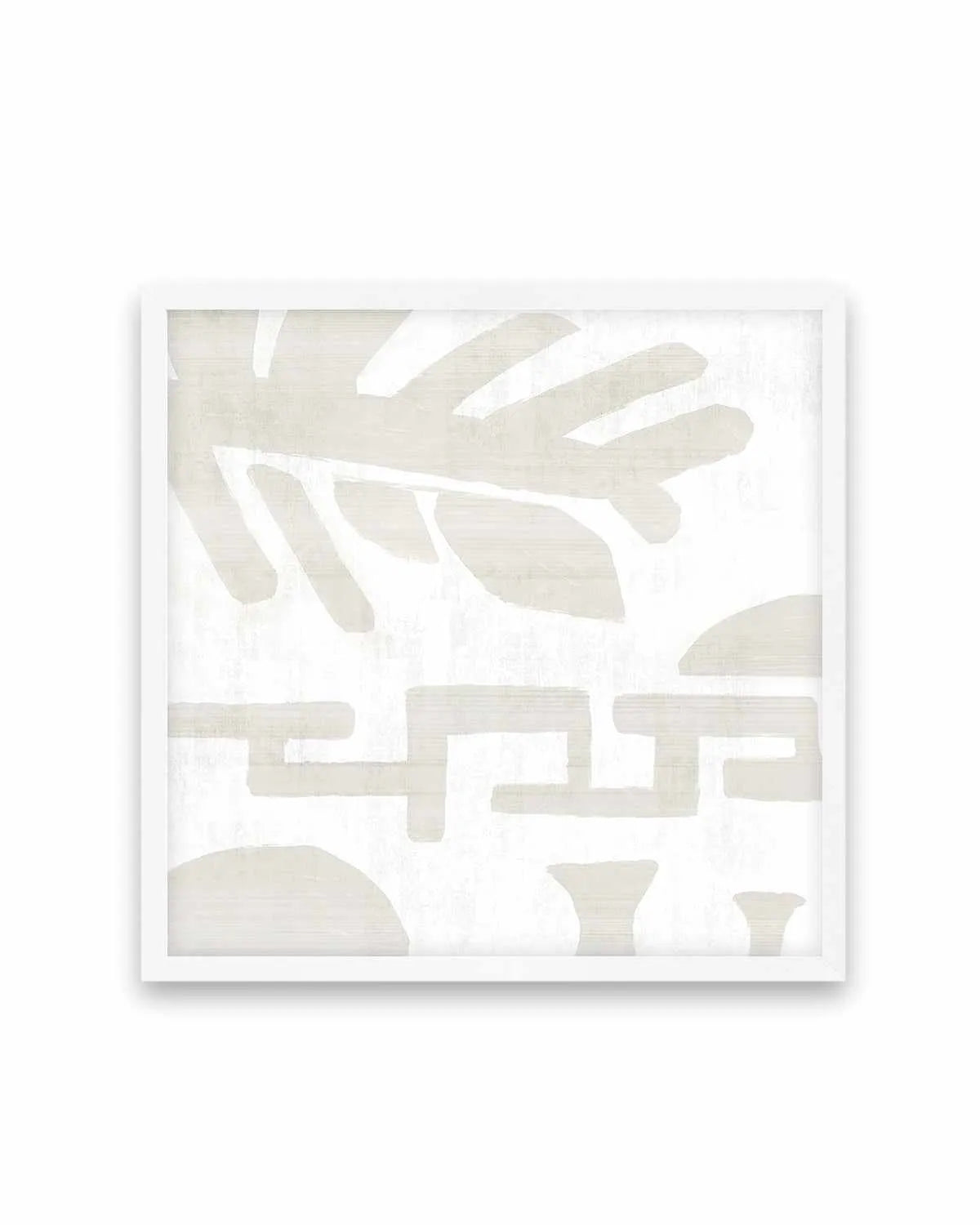 Summer Shadows IV Art Print from Olive et Oriel where you can shop wallpaper and artworks online