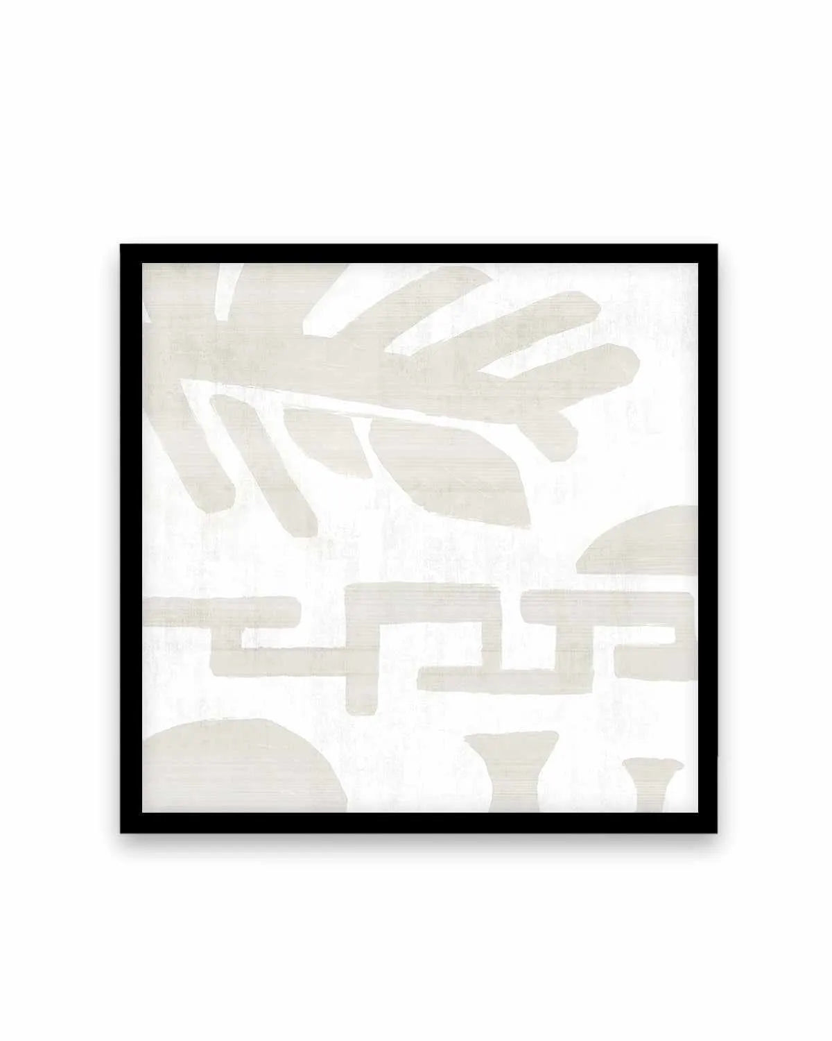 Summer Shadows IV Art Print from Olive et Oriel where you can shop wallpaper and artworks online