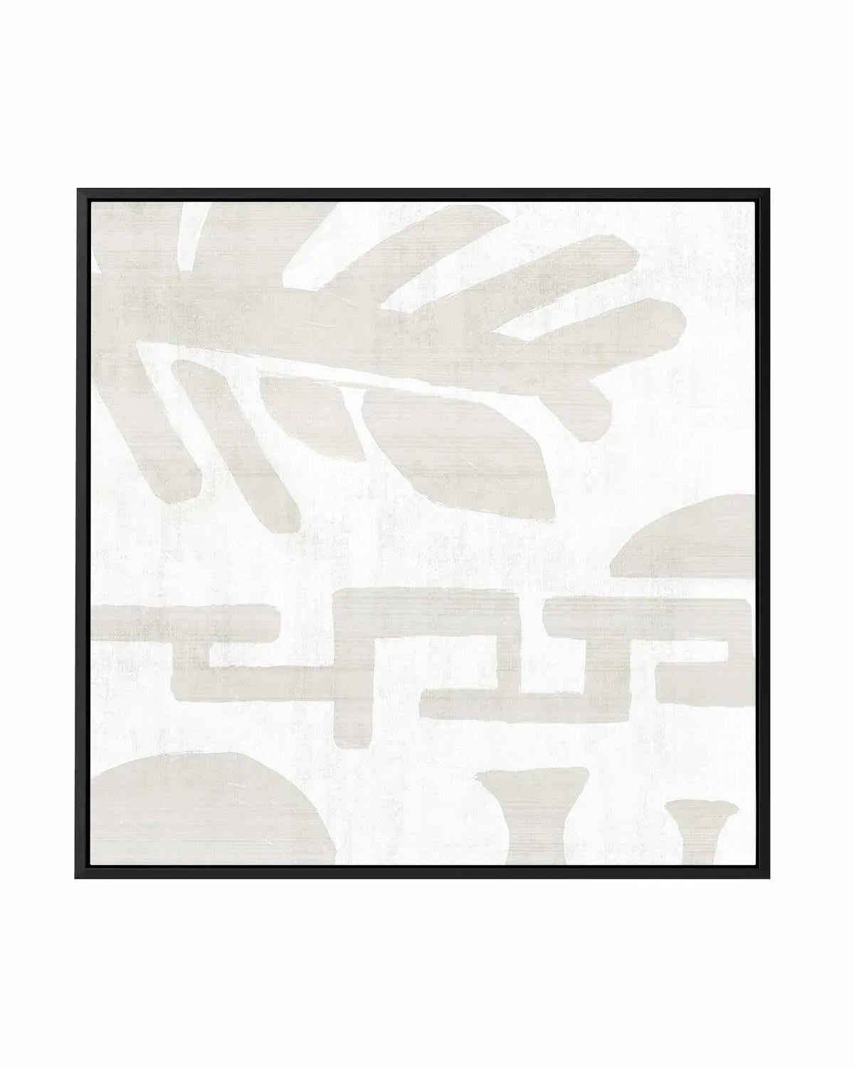 Summer Shadows IV | Framed Canvas Art Print from Olive et Oriel where you can shop wallpaper and artworks online