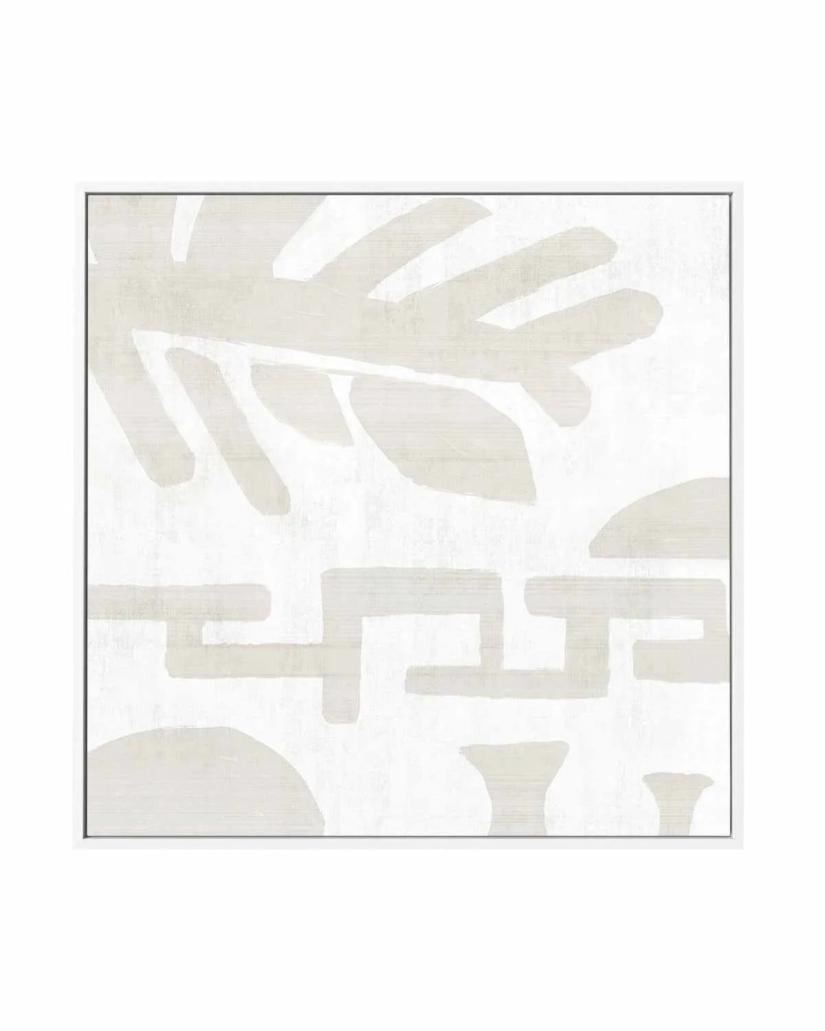 Summer Shadows IV | Framed Canvas Art Print from Olive et Oriel where you can shop wallpaper and artworks online