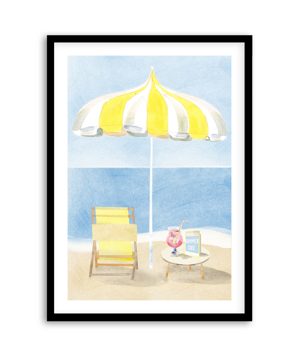 Summer Side by Laura Page | Art Print