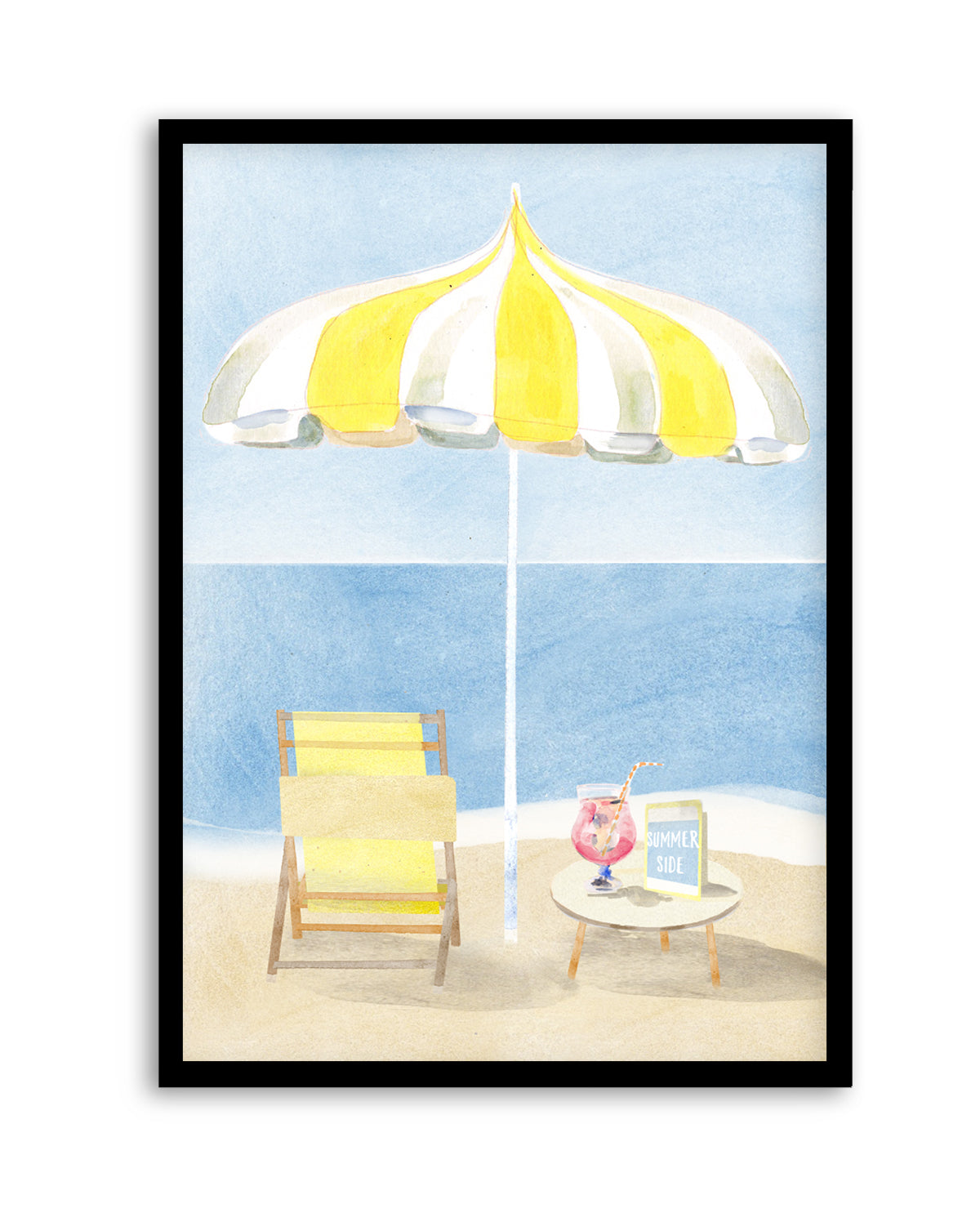 Summer Side by Laura Page | Art Print