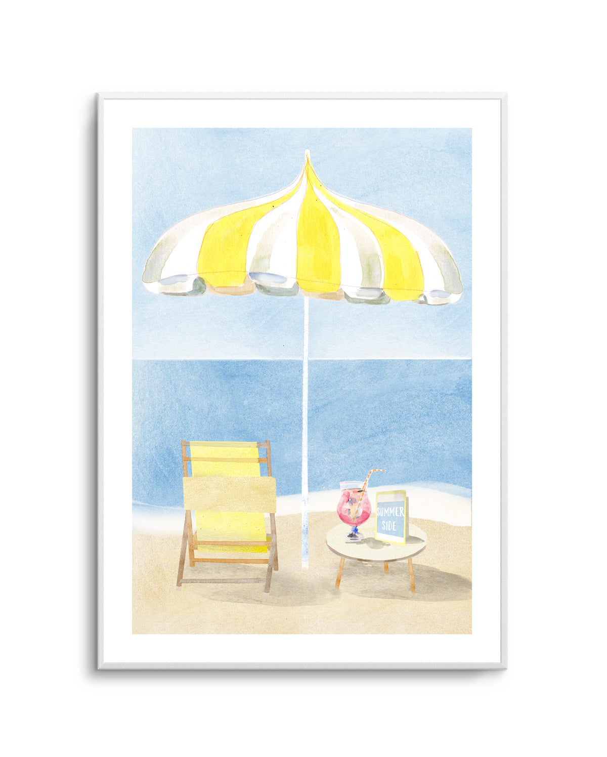 Summer Side by Laura Page | Art Print