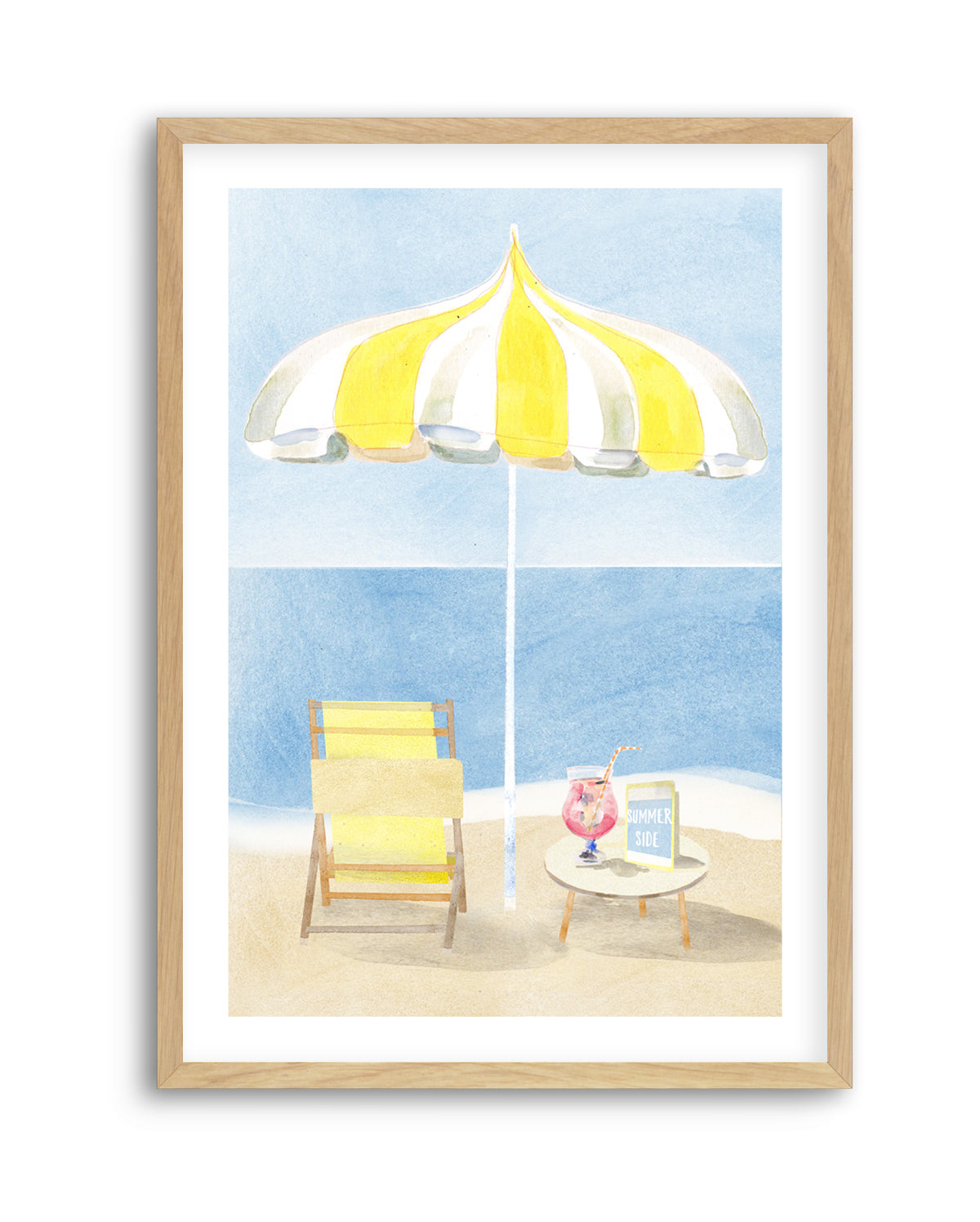 Summer Side by Laura Page | Art Print