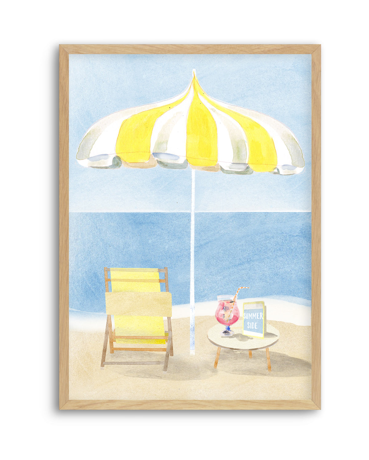 Summer Side by Laura Page | Art Print