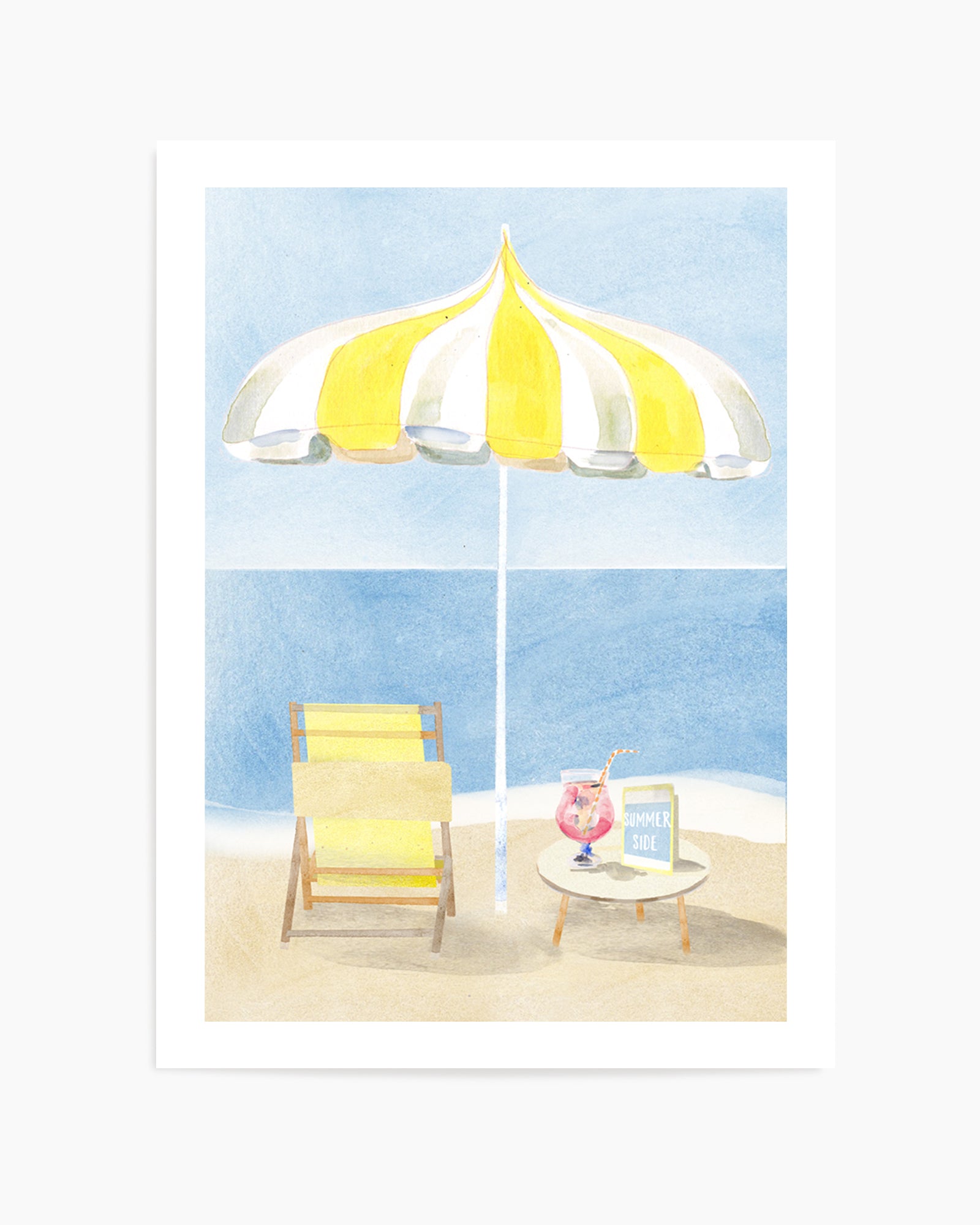 Summer Side by Laura Page | Art Print
