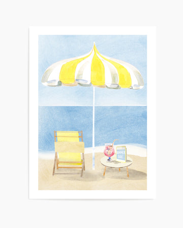 Summer Side by Laura Page | Art Print