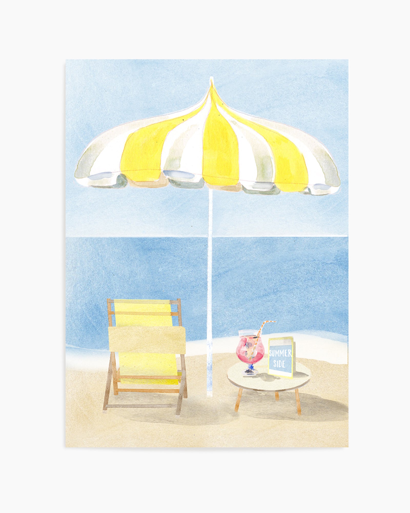 Summer Side by Laura Page | Art Print