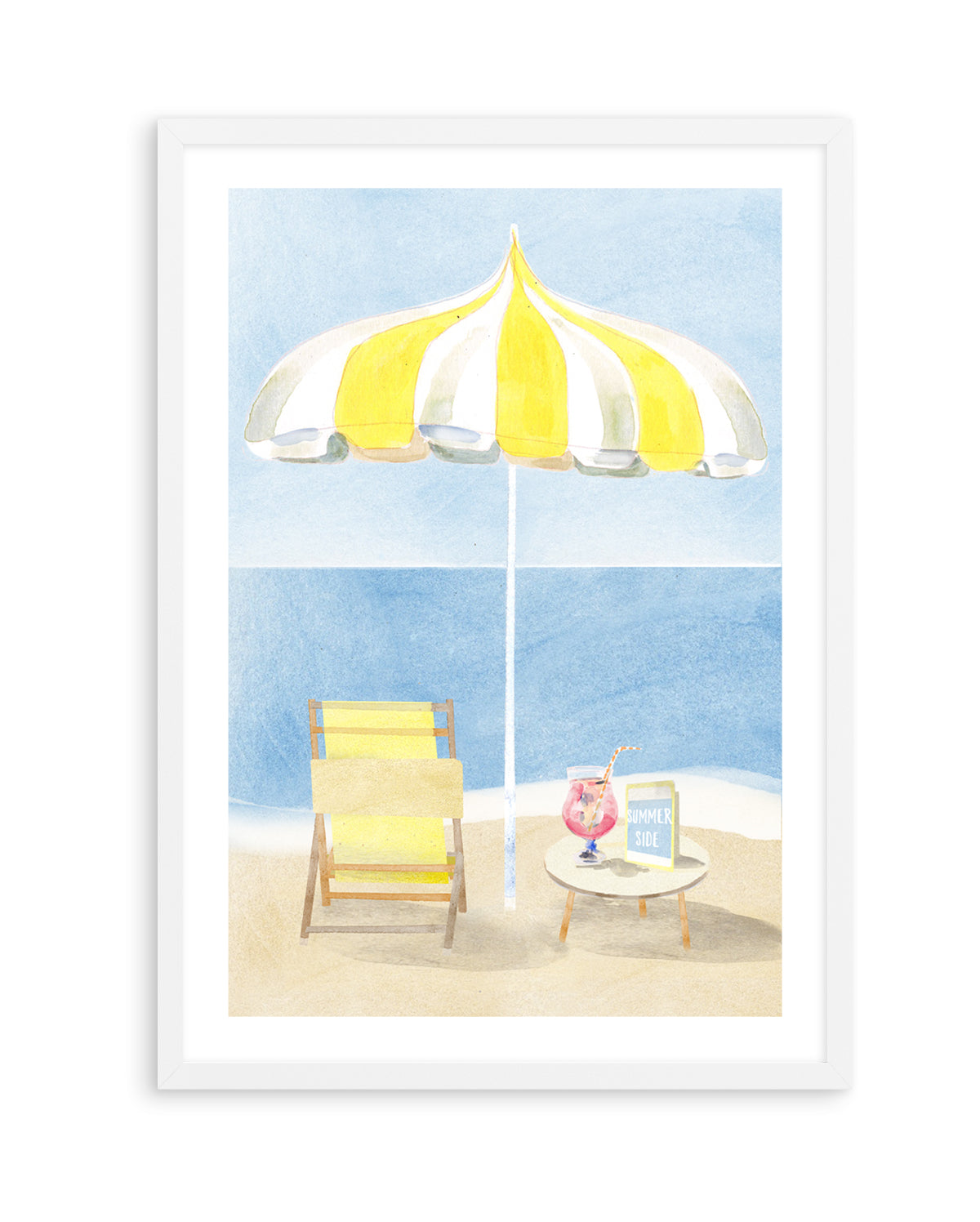 Summer Side by Laura Page | Art Print