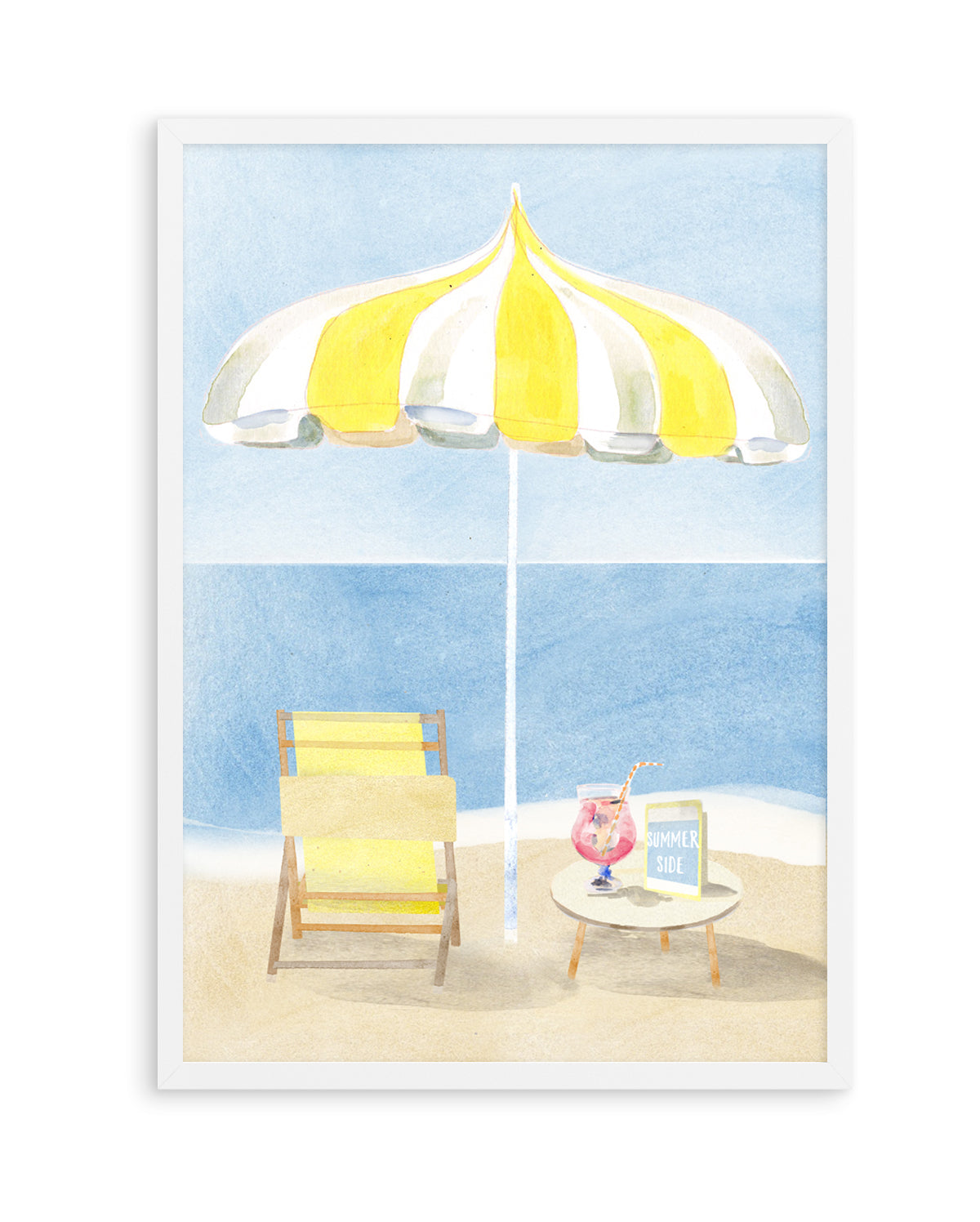 Summer Side by Laura Page | Art Print