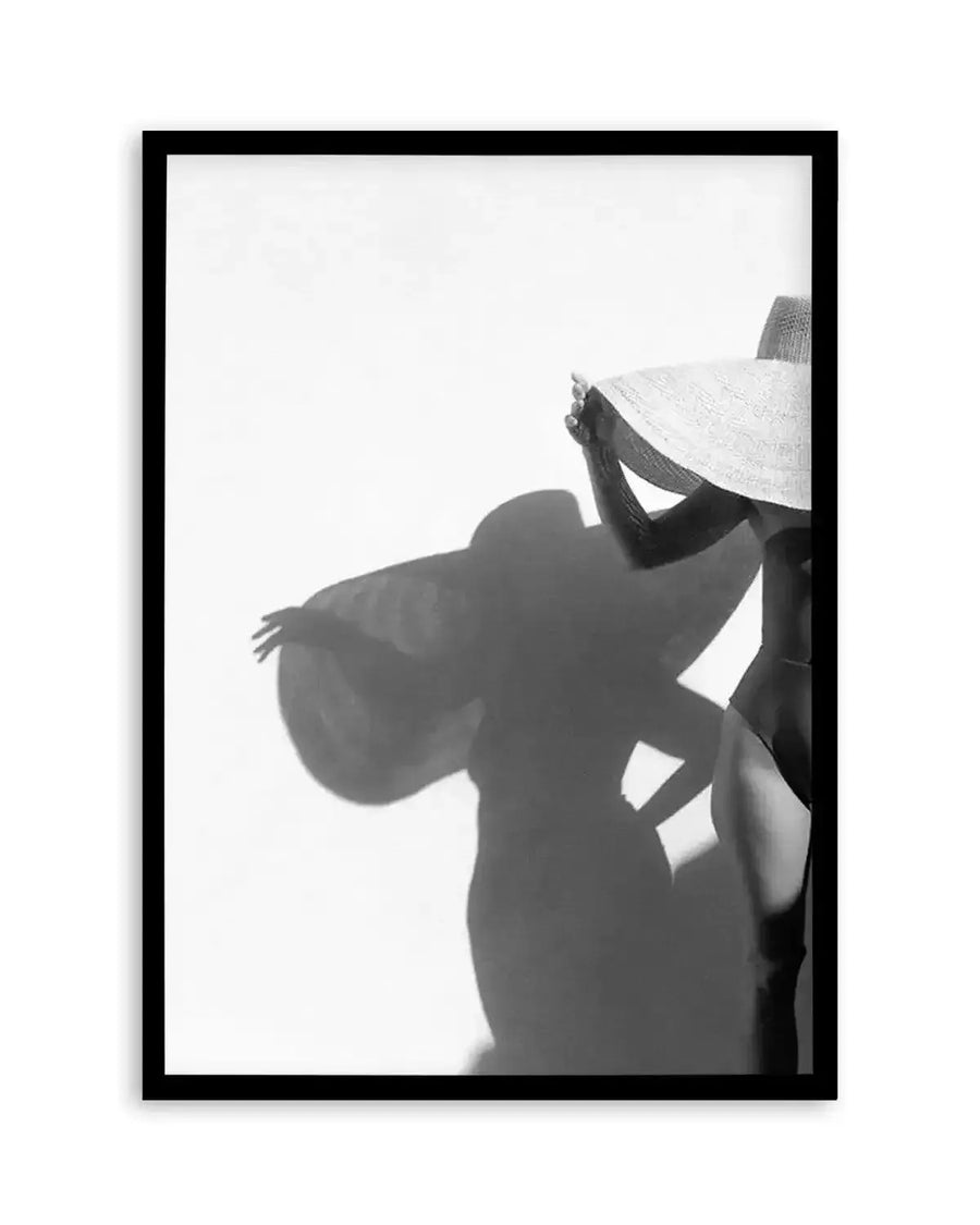 Summer Silhouettes by Mario Stefanelli Art Print black black & white art print