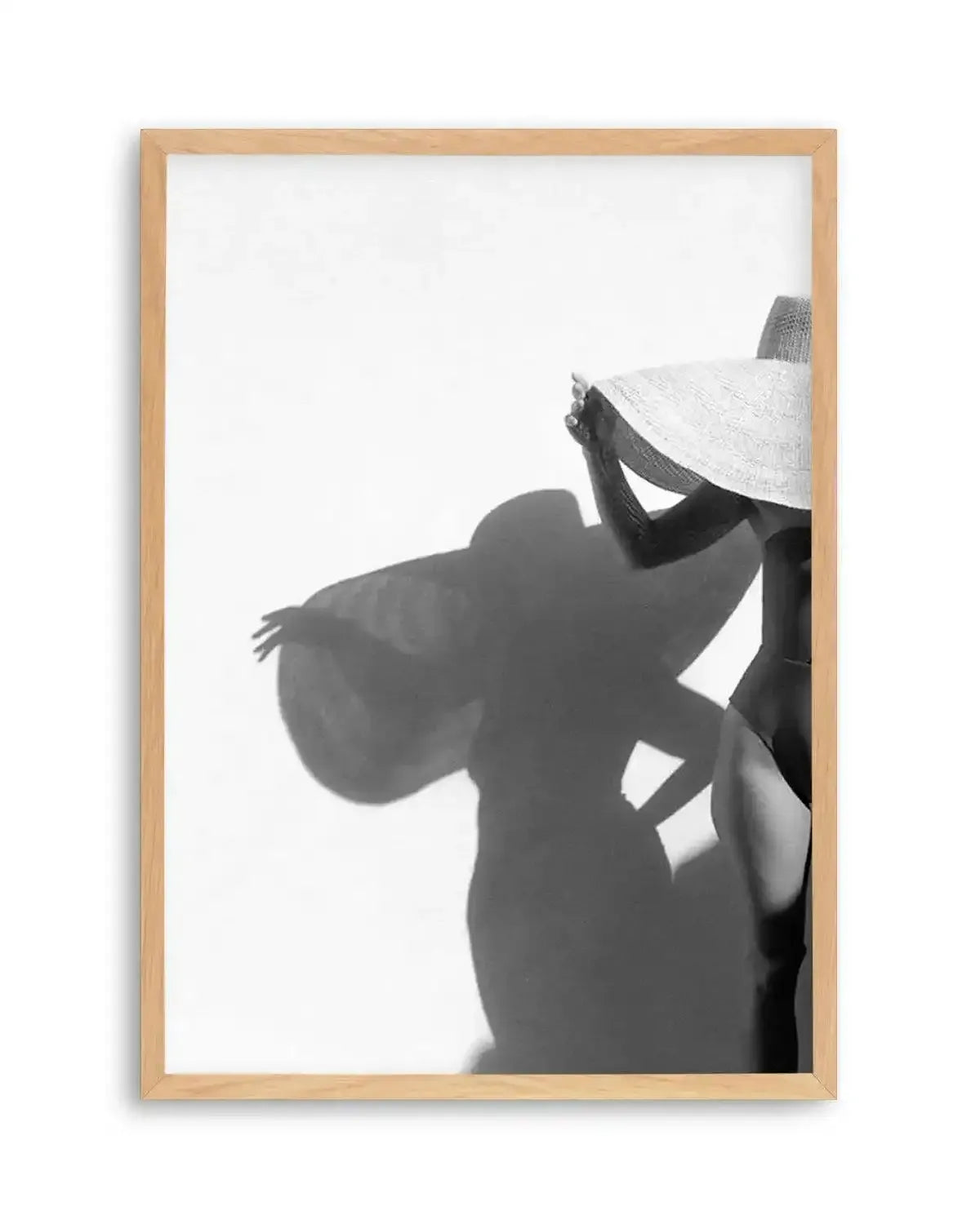 Summer Silhouettes by Mario Stefanelli Art Print from Olive et Oriel where you can shop wallpaper and artworks online