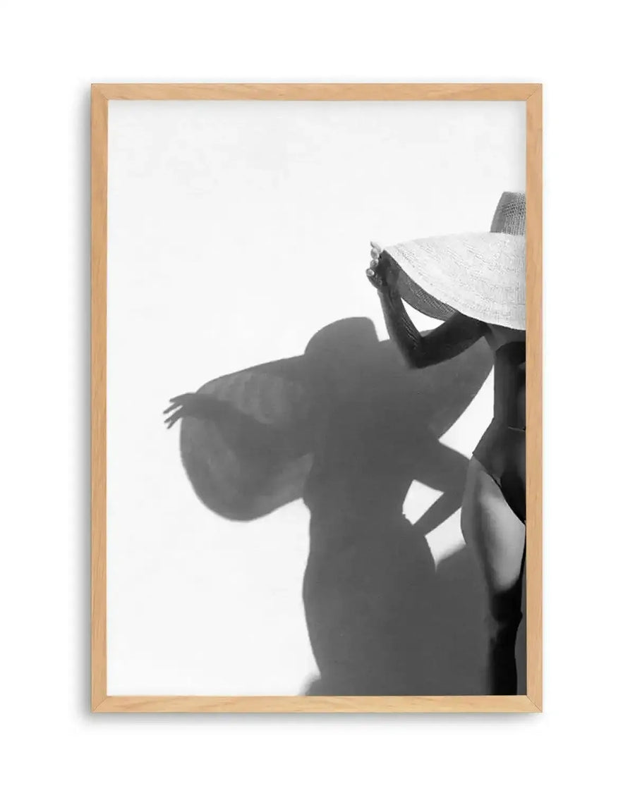 Summer Silhouettes by Mario Stefanelli Art Print black black & white art print