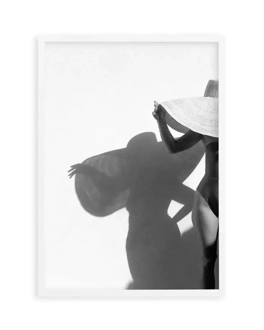 Summer Silhouettes by Mario Stefanelli Art Print black black & white art print