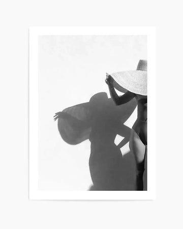 Summer Silhouettes by Mario Stefanelli Art Print black black & white art print