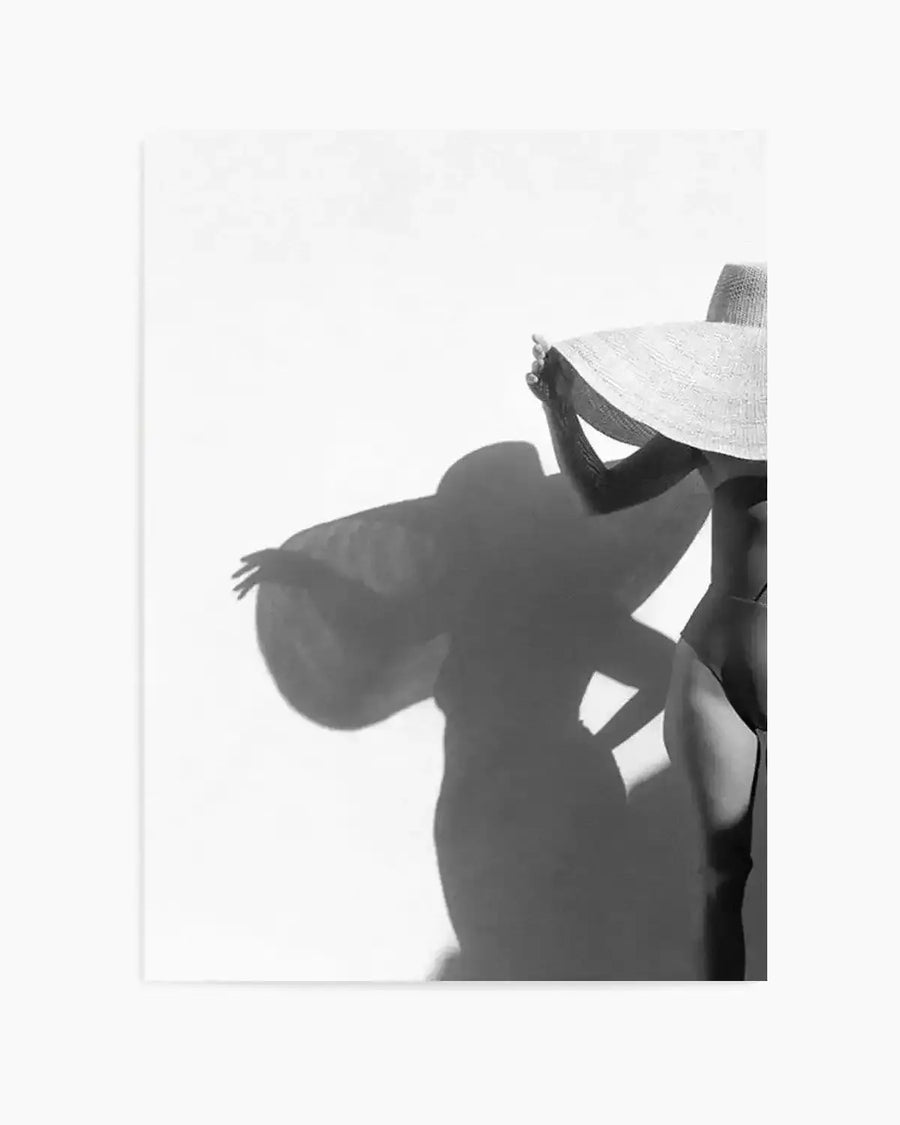 Summer Silhouettes by Mario Stefanelli Art Print black black & white art print
