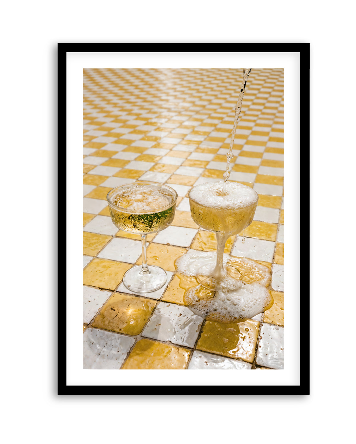 Summer Sips | Art Print