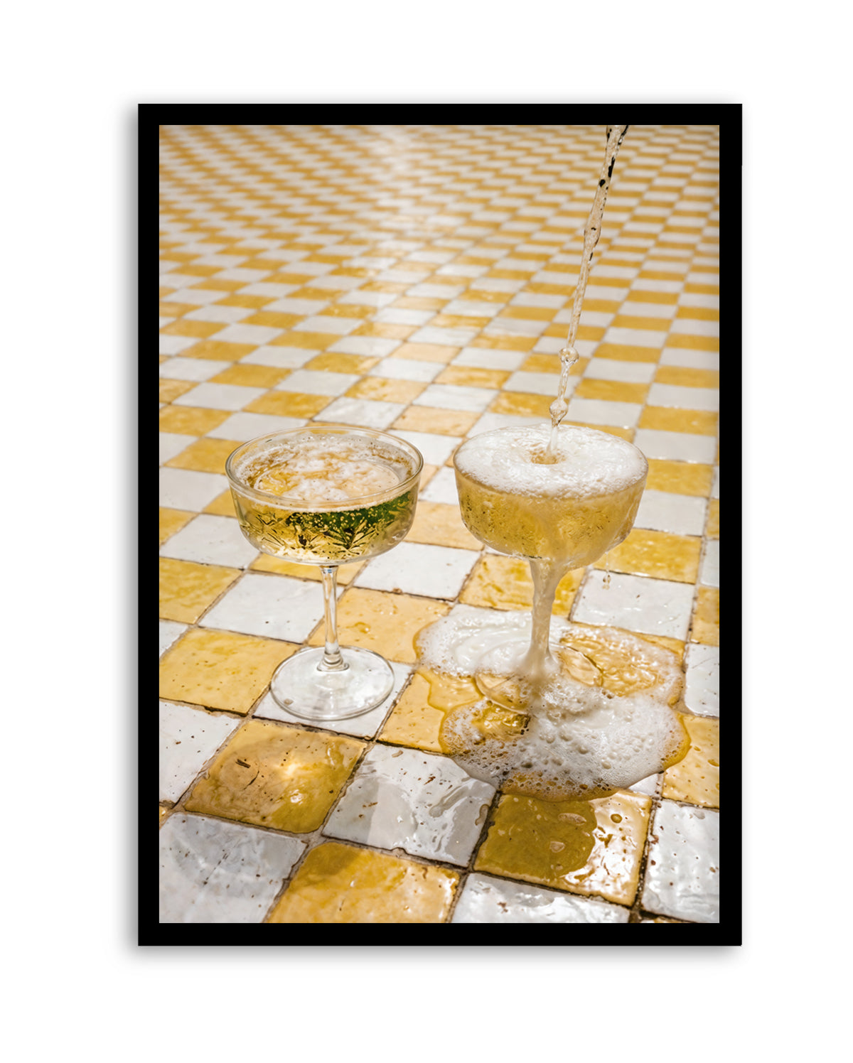 Summer Sips | Art Print