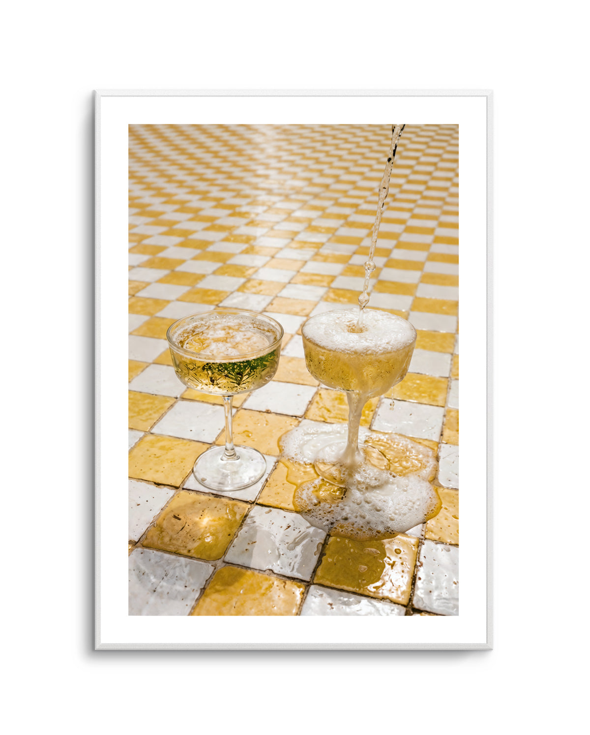 Summer Sips | Art Print