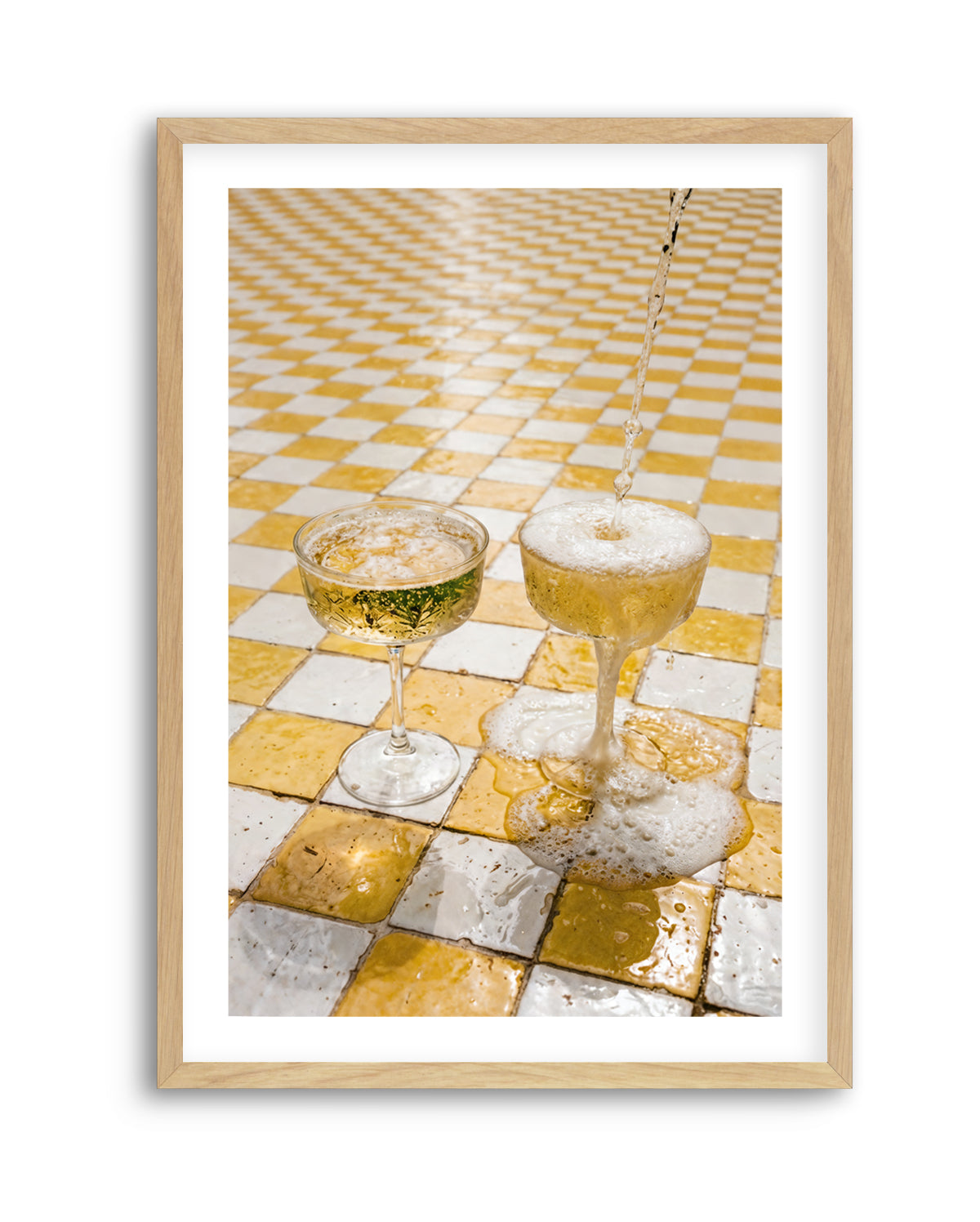 Summer Sips | Art Print