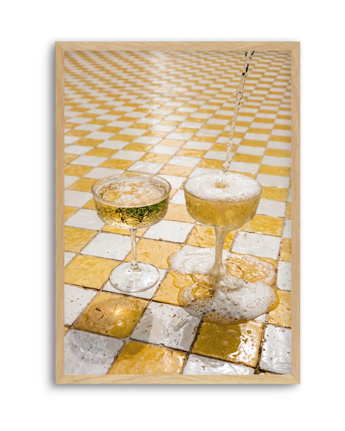 Summer Sips | Art Print