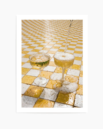 Summer Sips | Art Print