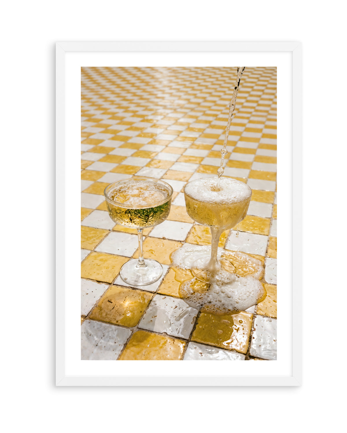Summer Sips | Art Print