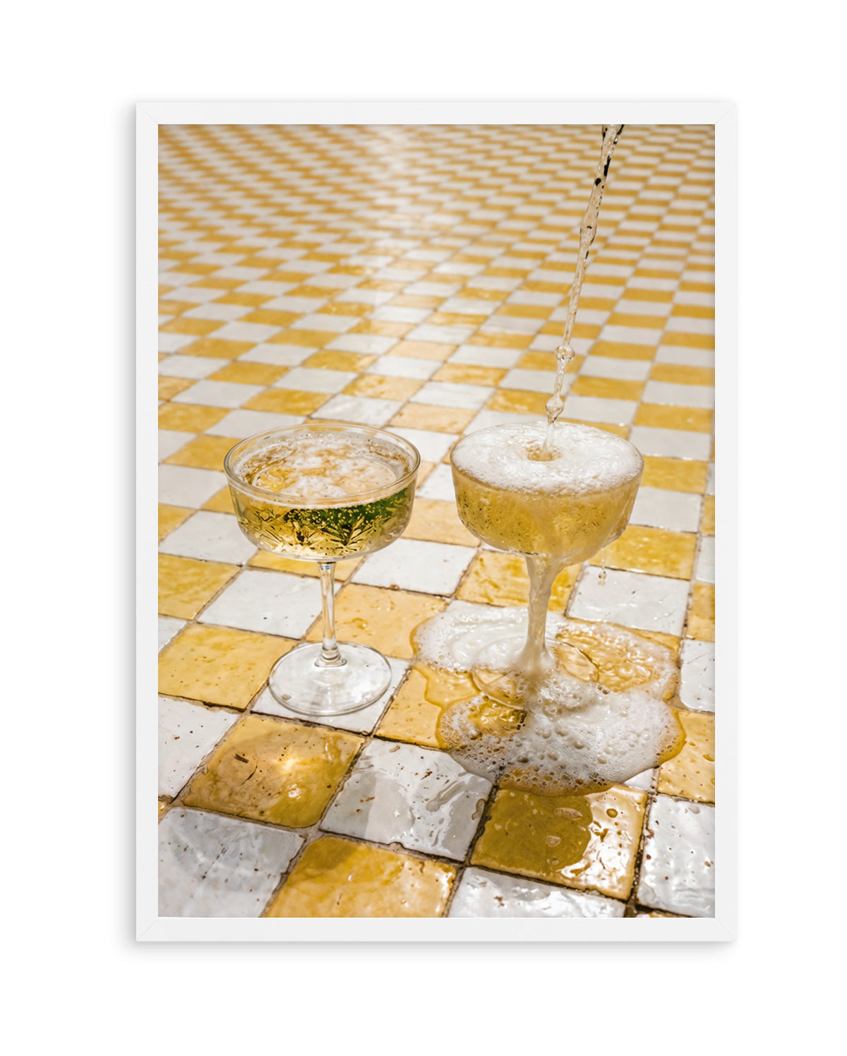 Summer Sips | Art Print