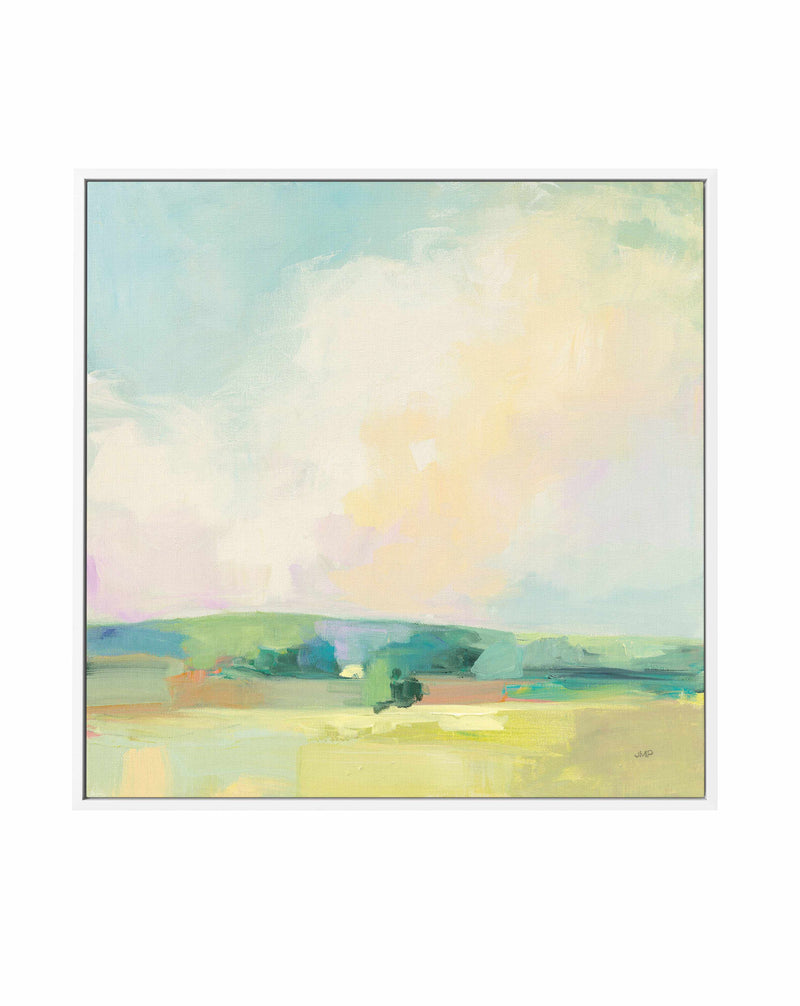 Summer Sky II | Framed Canvas Art Print