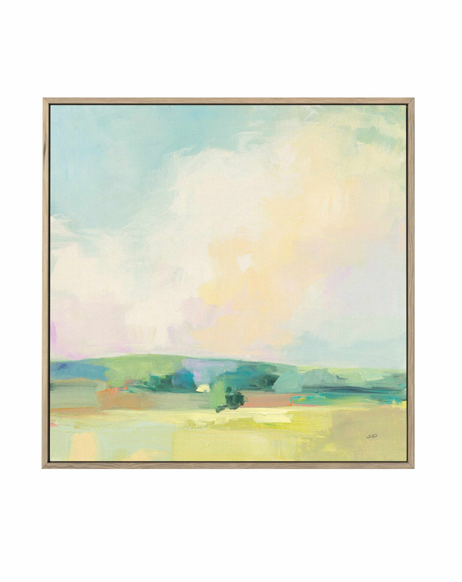 Summer Sky II | Framed Canvas Art Print from Olive et Oriel where you can shop wallpaper and artworks online